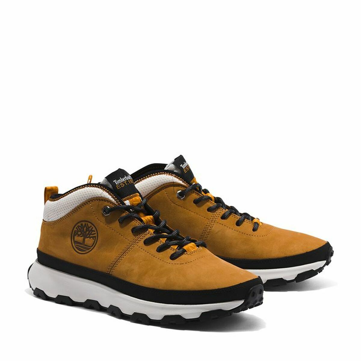 Сапоги для гор Timberland Winsor Trail Mid Коричневый Светло-коричневый-7
