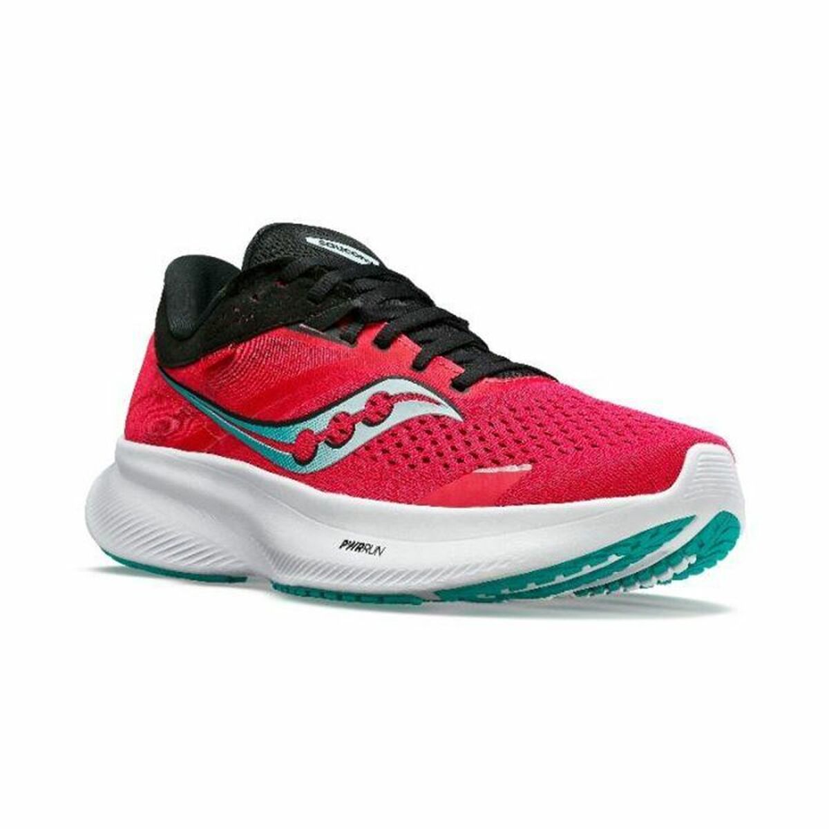 Беговые кроссовки для взрослых Saucony Ride 16 Красный Унисекс-5