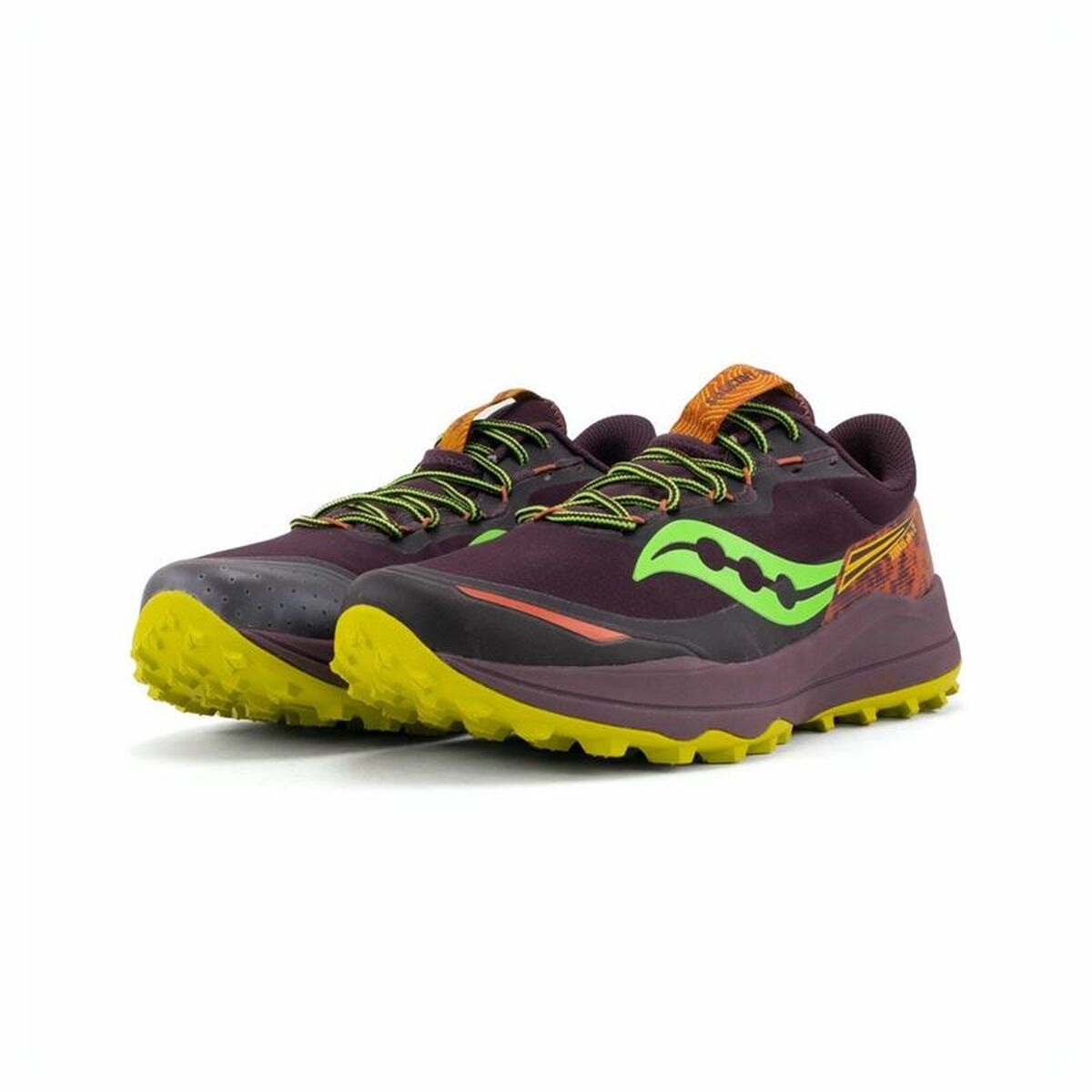 Беговые кроссовки для взрослых Saucony Xodus Ultra 2 Фиолетовый Женщина-2
