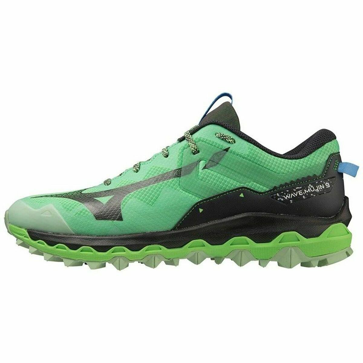成人跑步运动鞋Mizuno Wave Mujin 9 Green Mountain-2