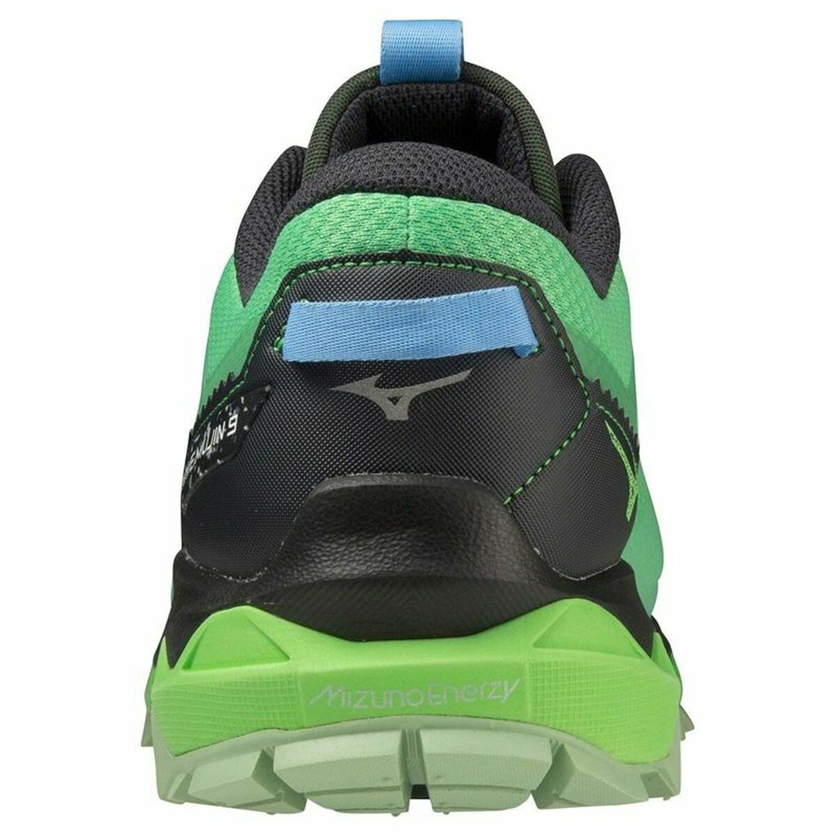 成人跑步运动鞋Mizuno Wave Mujin 9 Green Mountain-3