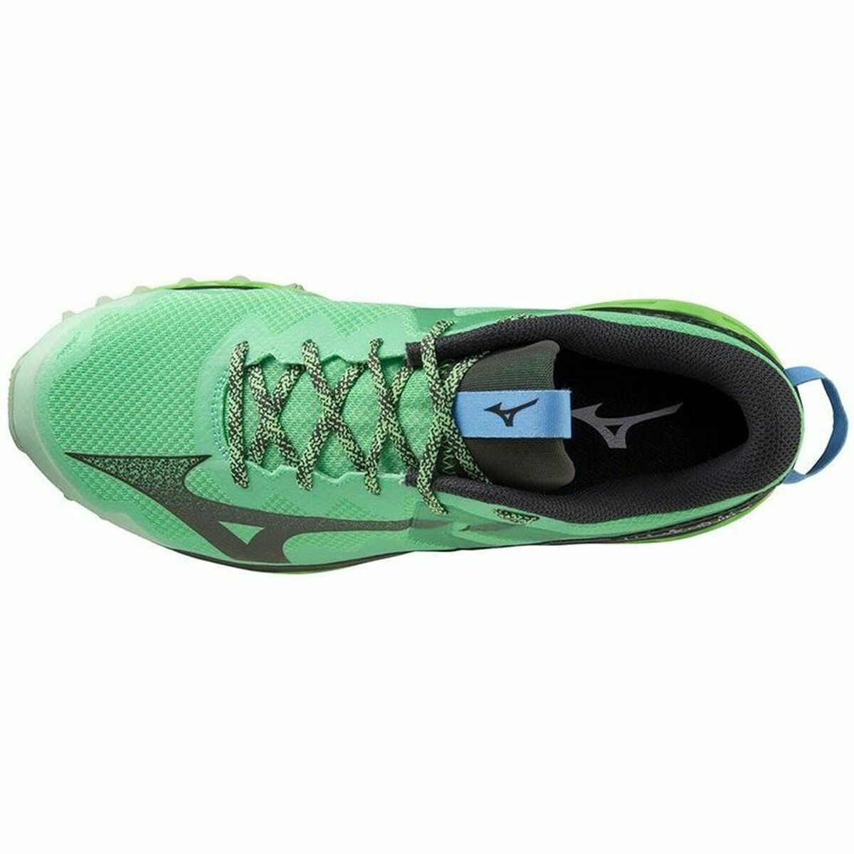 成人跑步运动鞋Mizuno Wave Mujin 9 Green Mountain-4