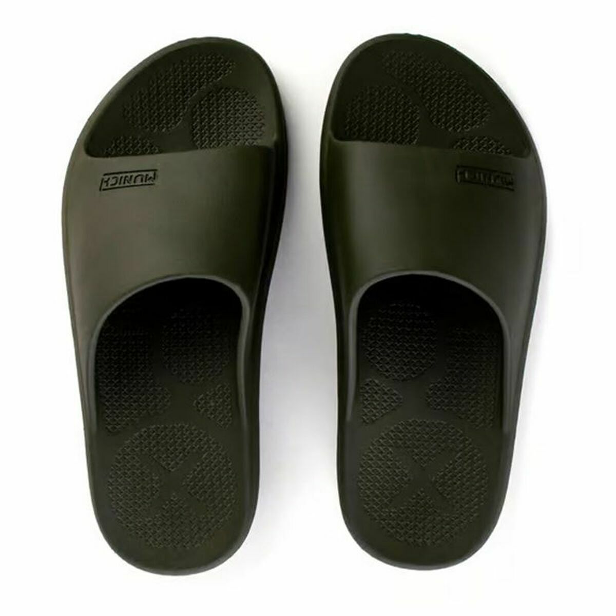 Шлепанцы для мужчин Munich Comfort Sandal 269 Оливковое масло-2