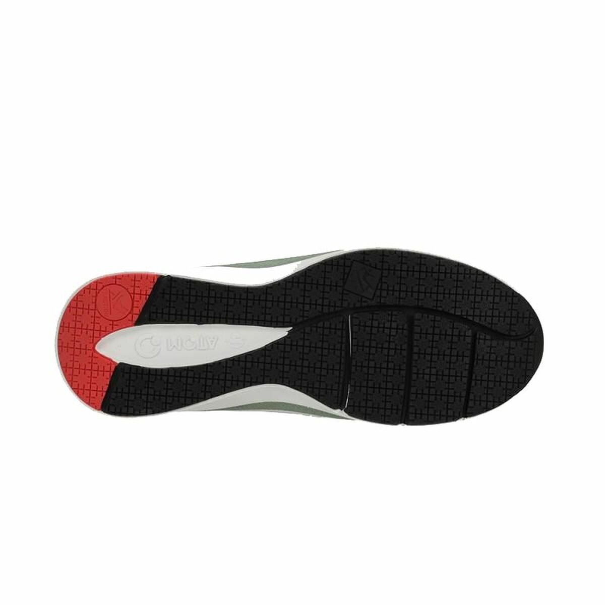 Scarpe da ginnastica per adulti Atom AT134 Verde Maschile-5