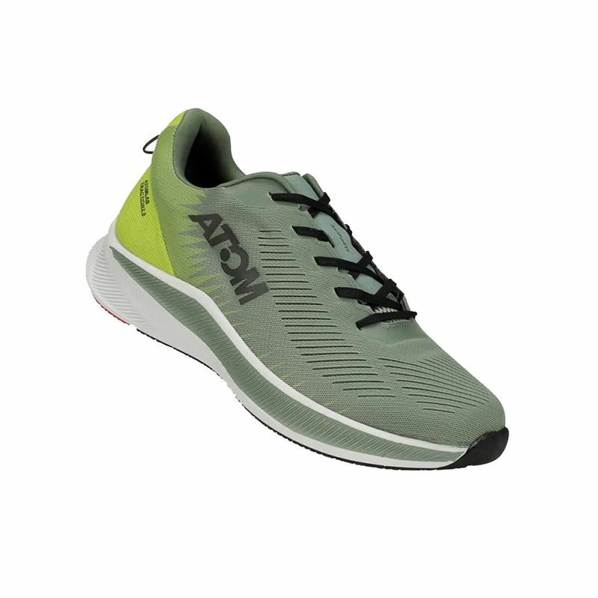 Scarpe da ginnastica per adulti Atom AT134 Verde Maschile-7