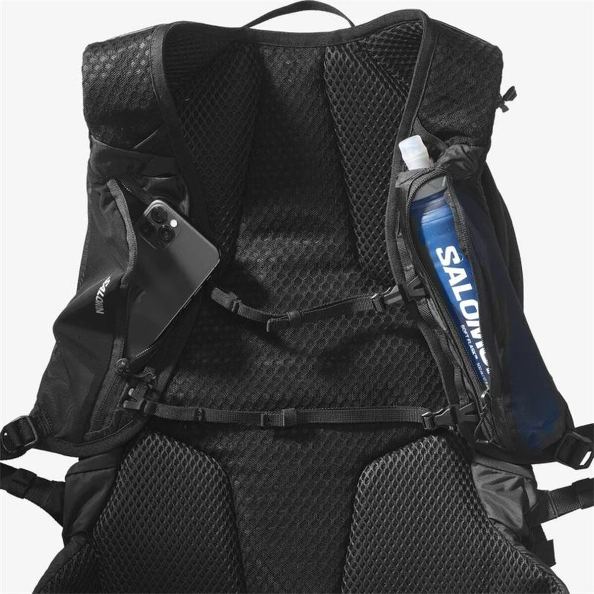 Походный рюкзак Salomon XT 20 Чёрный-4