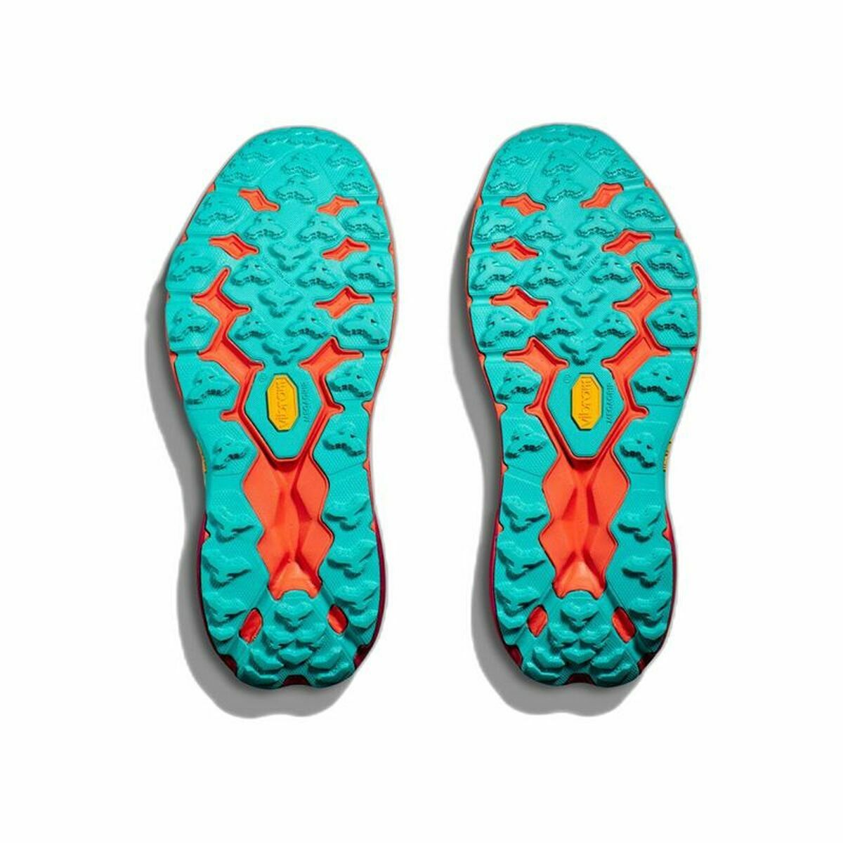 Бігові кросівки для дорослих HOKA Speedgoat 5 Жовтий гора-3