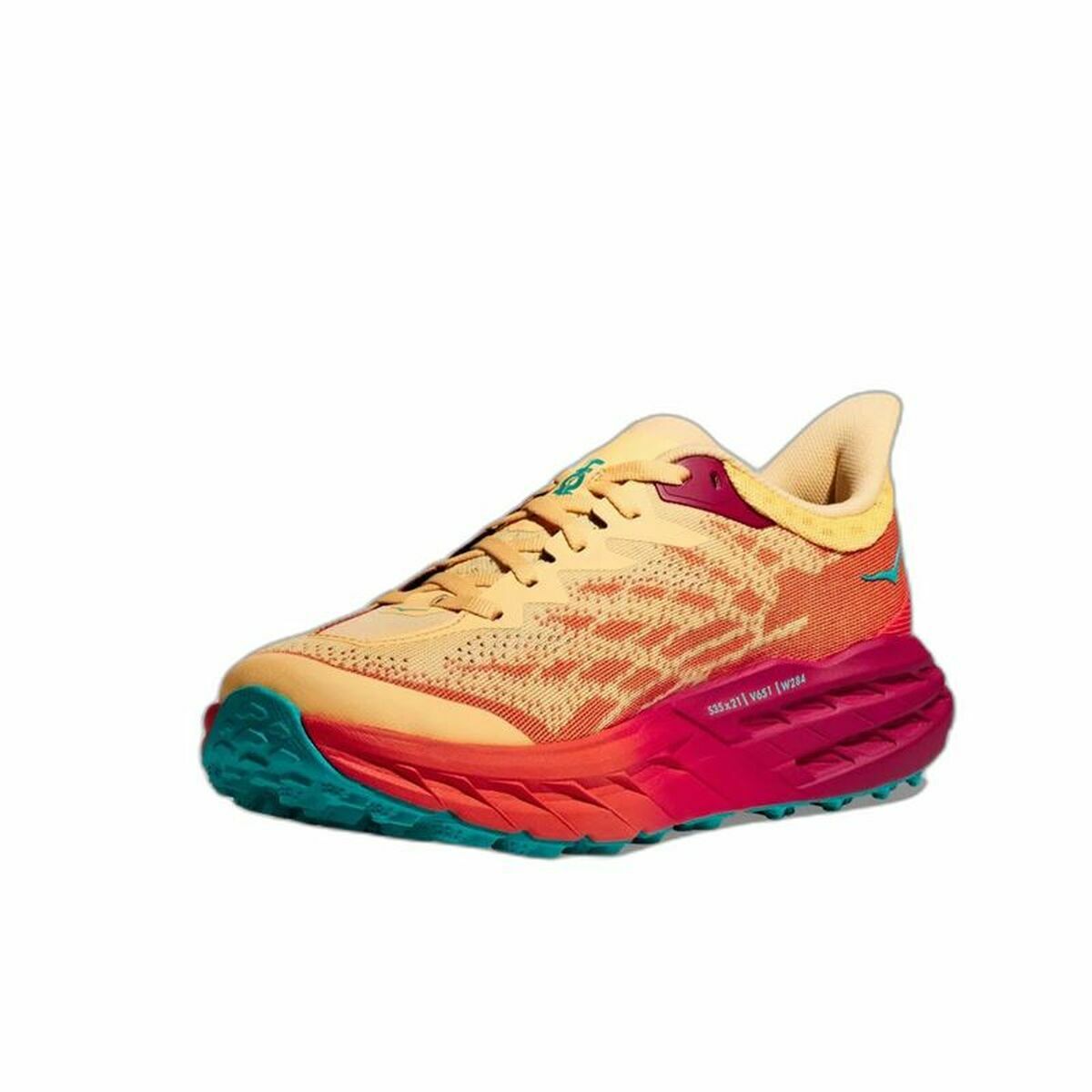 Бігові кросівки для дорослих HOKA Speedgoat 5 Жовтий гора-5