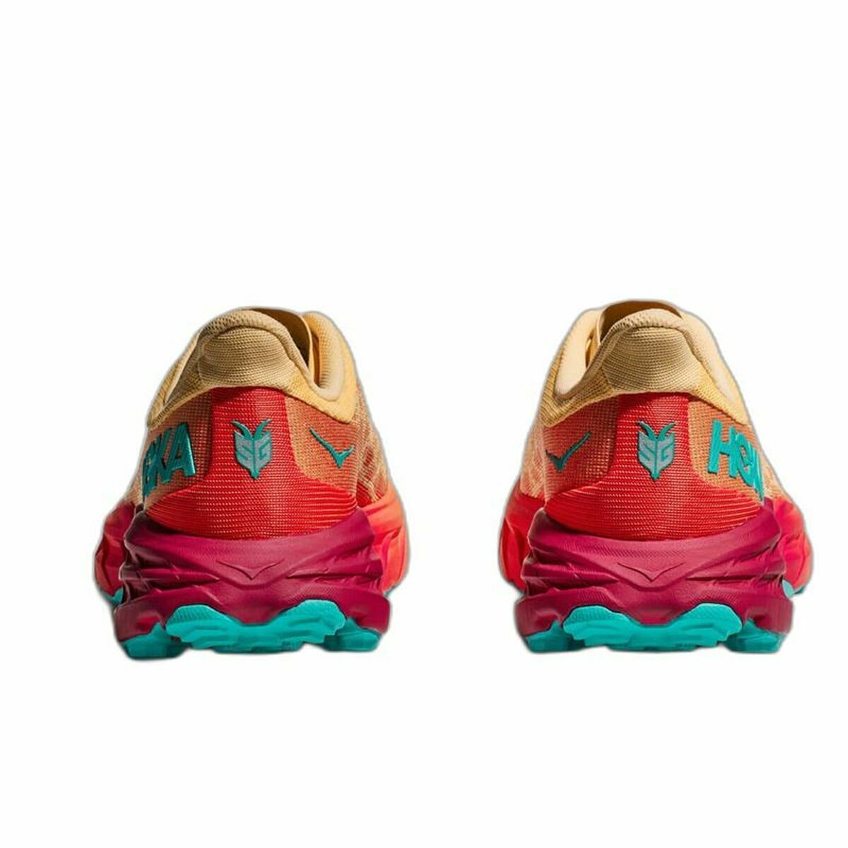Бігові кросівки для дорослих HOKA Speedgoat 5 Жовтий гора-6