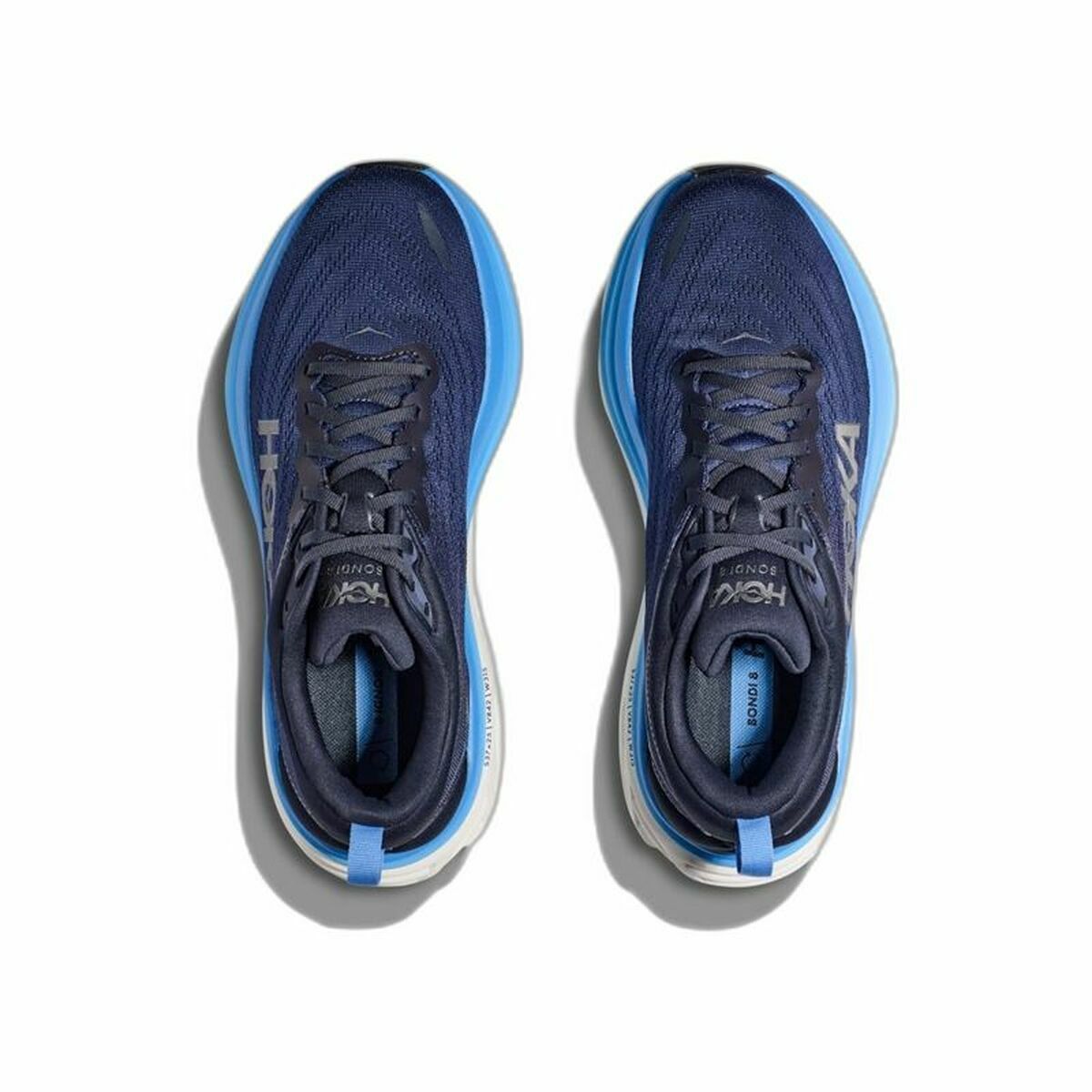Adult Running Sneakers HOKA Bondi 8 Space/Aboard Blue Men's-5