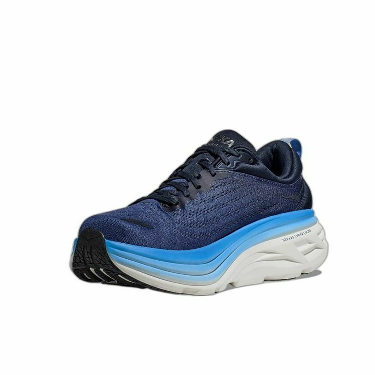 Adult Running Sneakers HOKA Bondi 8 Space/Aboard Blue Men's-6