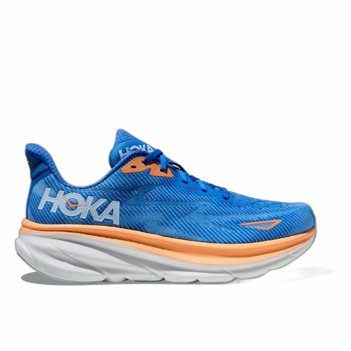 Adult Running Sneakers HOKA Clifton 9 Sky/Aboard Blue Men's-2