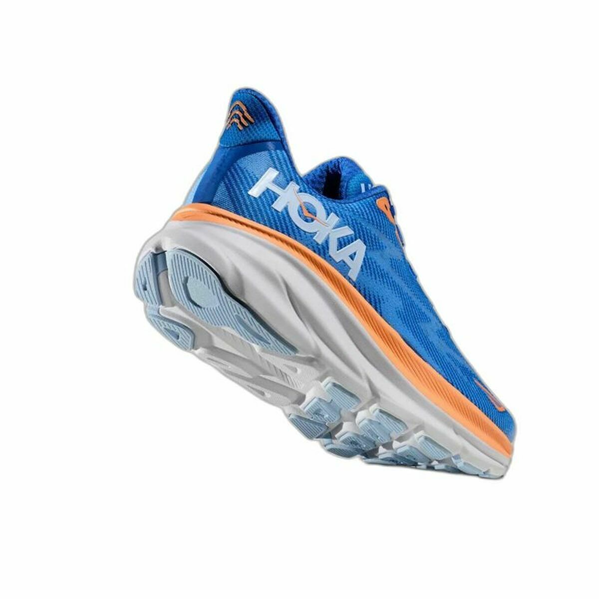 Adult Running Sneakers HOKA Clifton 9 Sky/Aboard Blue Men's-3