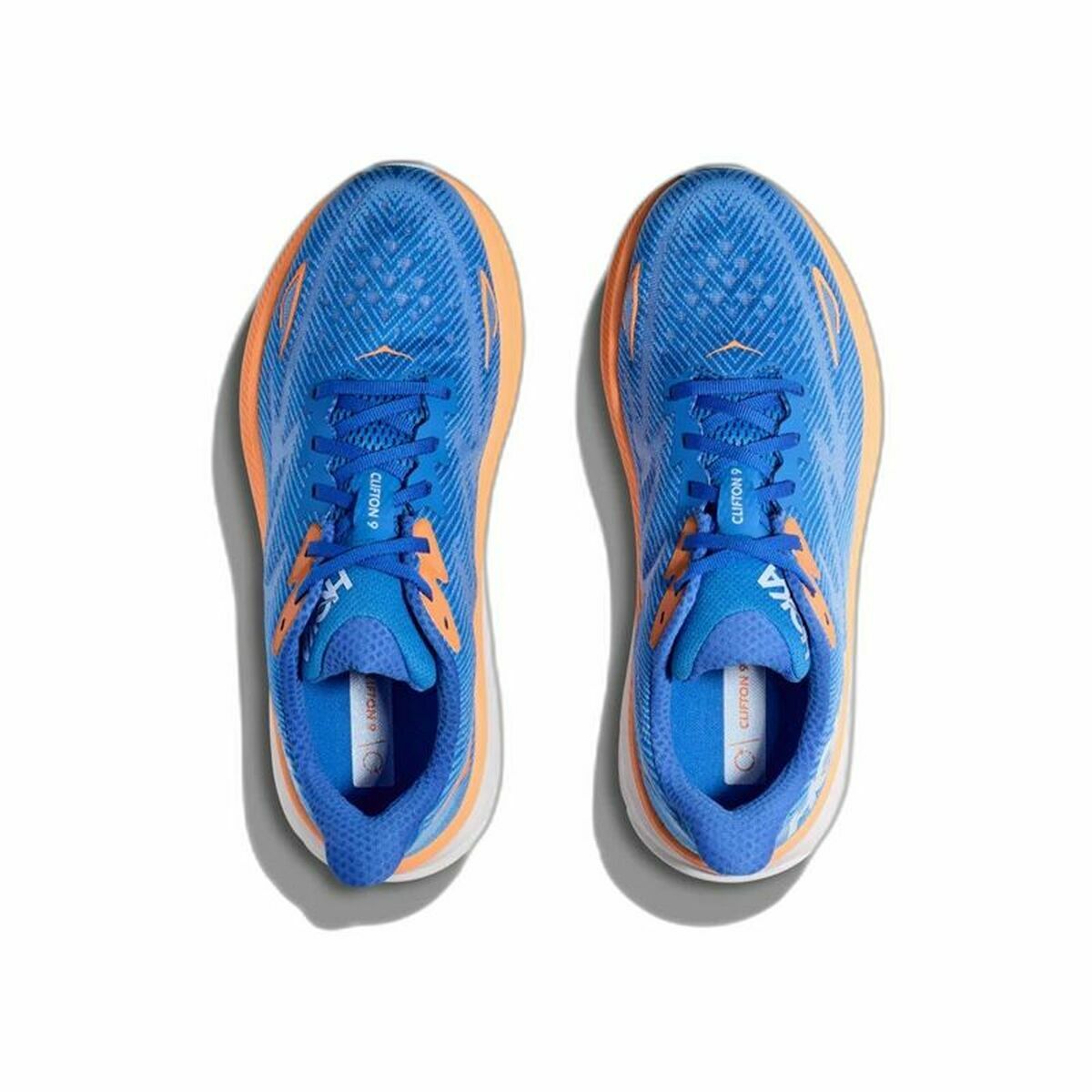 Adult Running Sneakers HOKA Clifton 9 Sky/Aboard Blue Men's-4