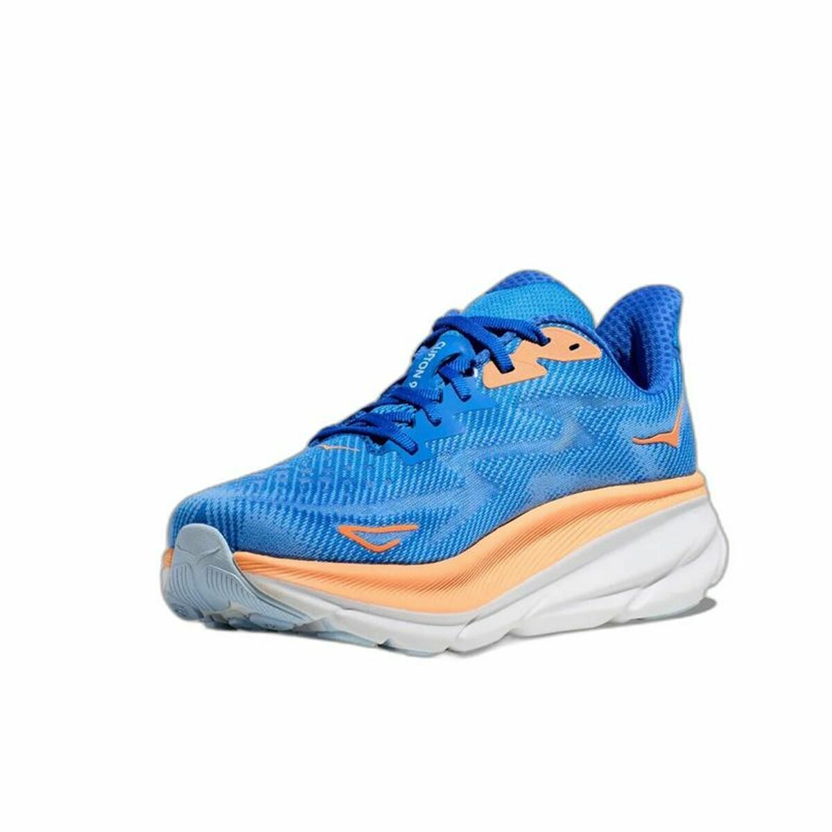 Adult Running Sneakers HOKA Clifton 9 Sky/Aboard Blue Men's-5