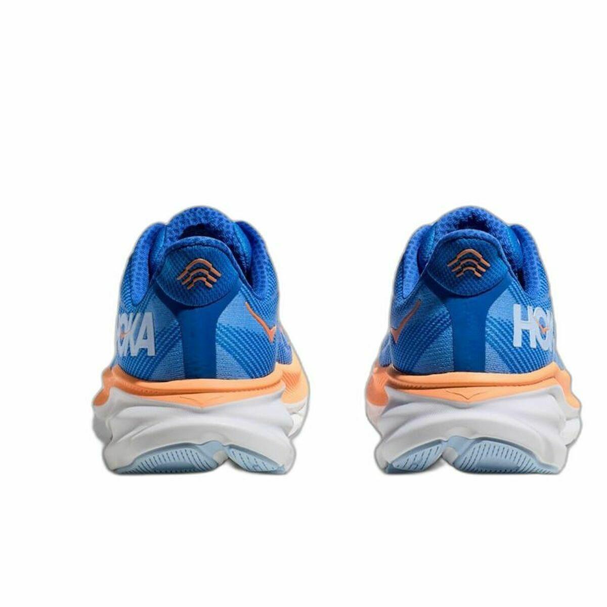 Adult Running Sneakers HOKA Clifton 9 Sky/Aboard Blue Men's-6