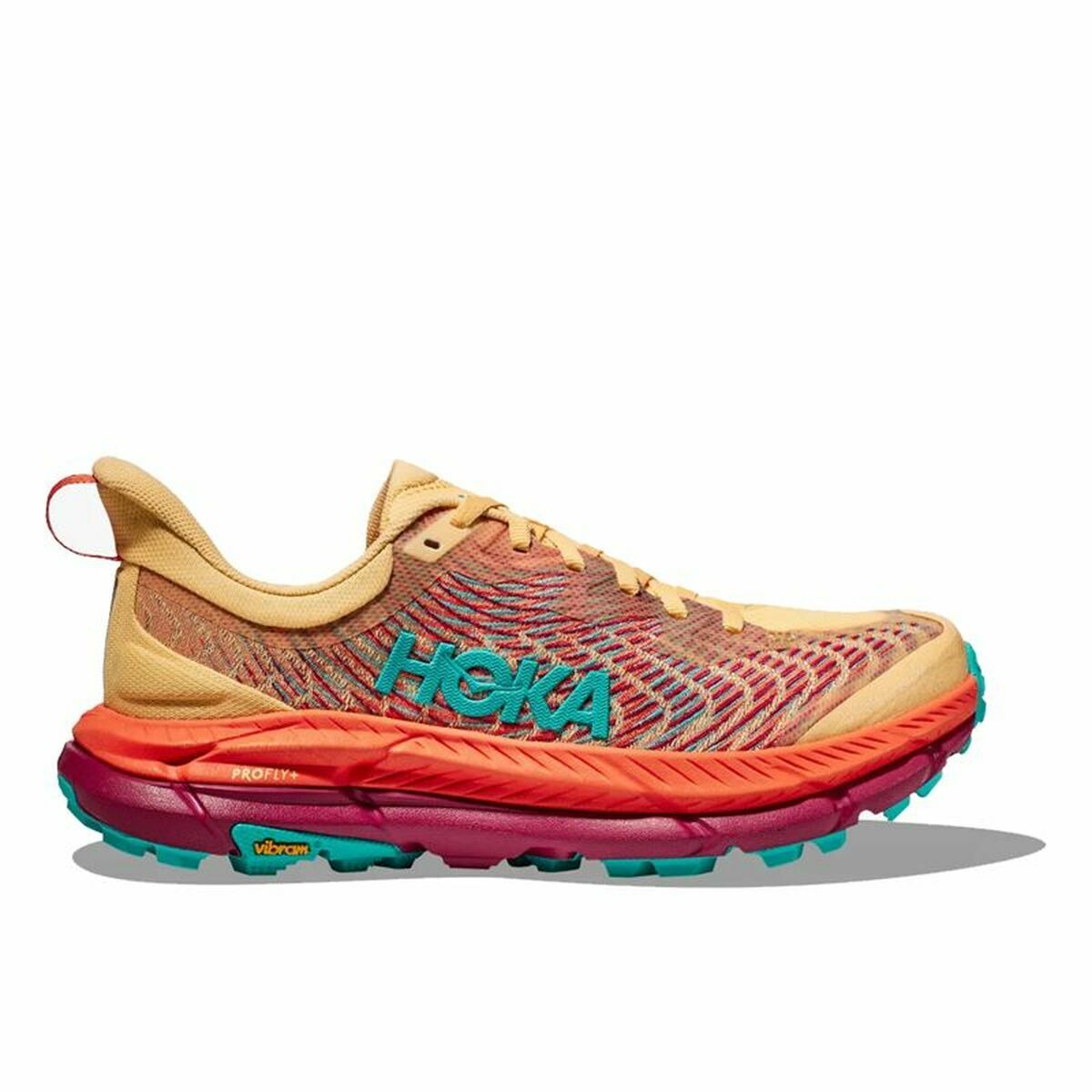 HOKA Mafate Speed 4 Orange Mountain Adult Running Shoes-2