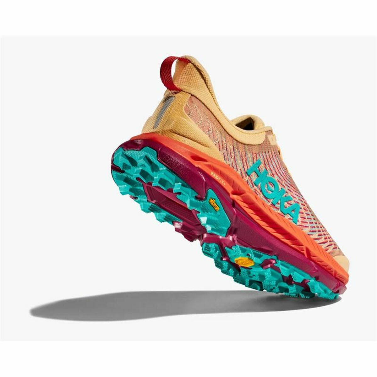 HOKA Mafate Speed 4 Orange Mountain Adult Running Shoes-4