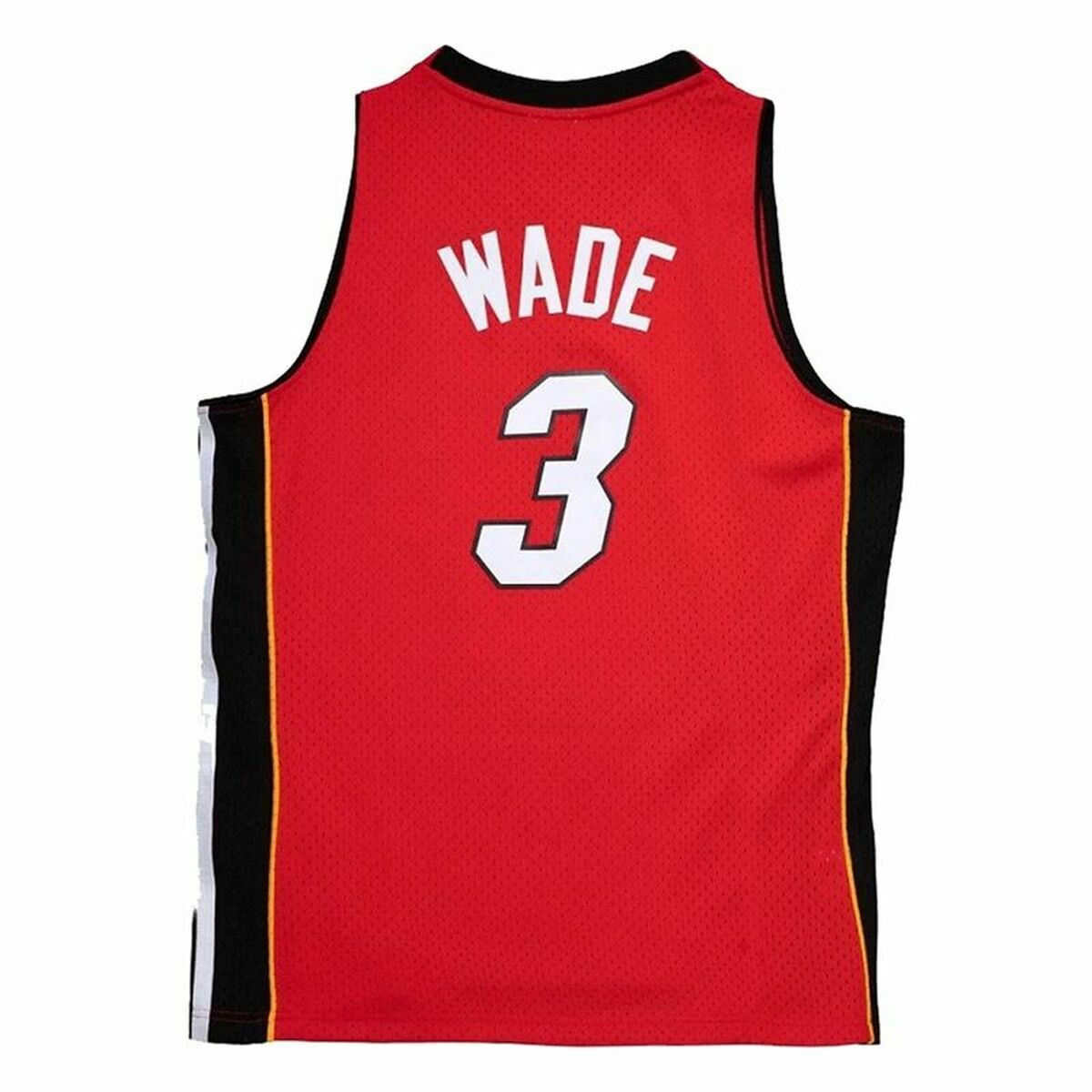 Mitchell & Ness Miami Heat Basketball Jersey 2005-06 Nº3 Dwayne Wade Red-3