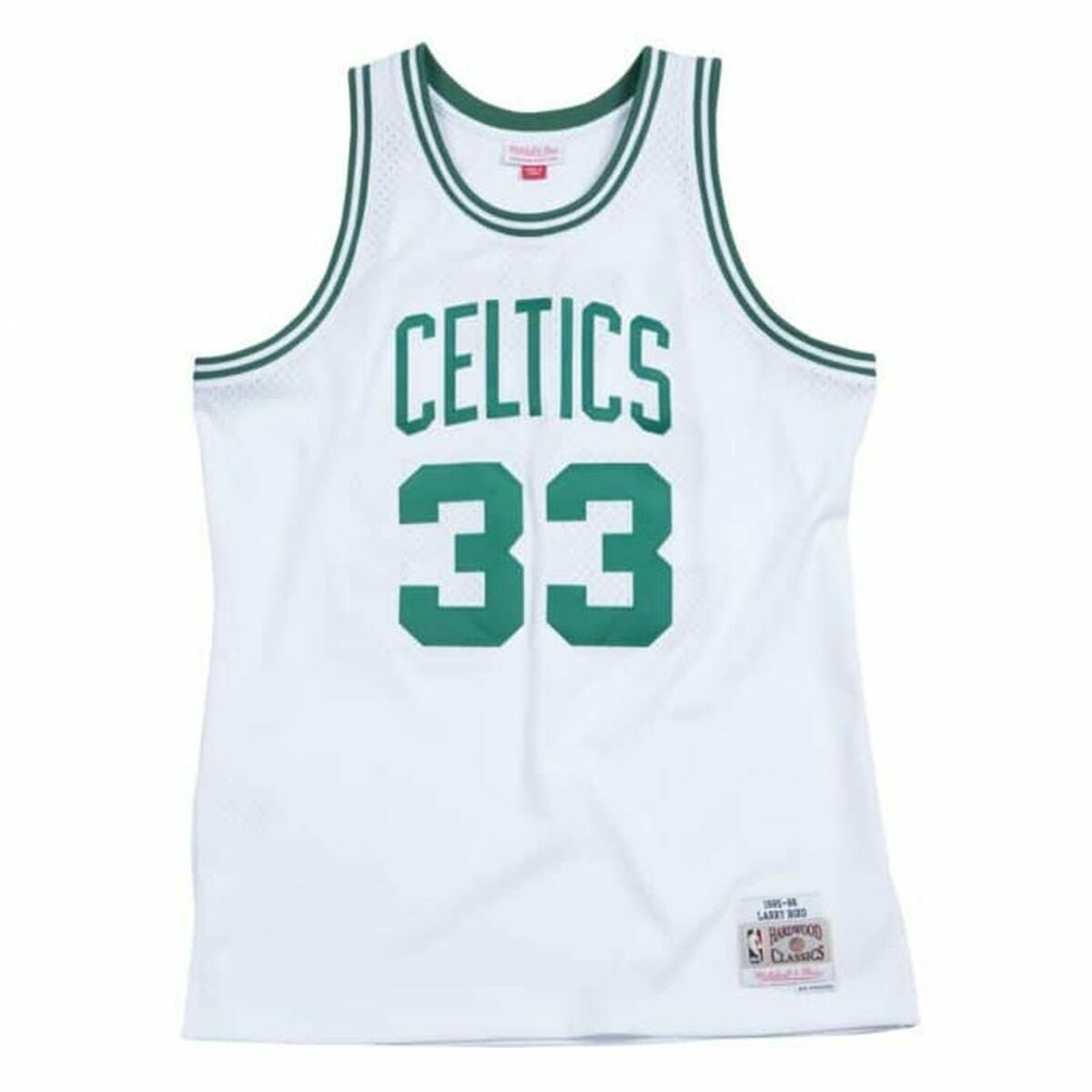 Mitchell & Ness Boston Celtics - Larry Bird White-2