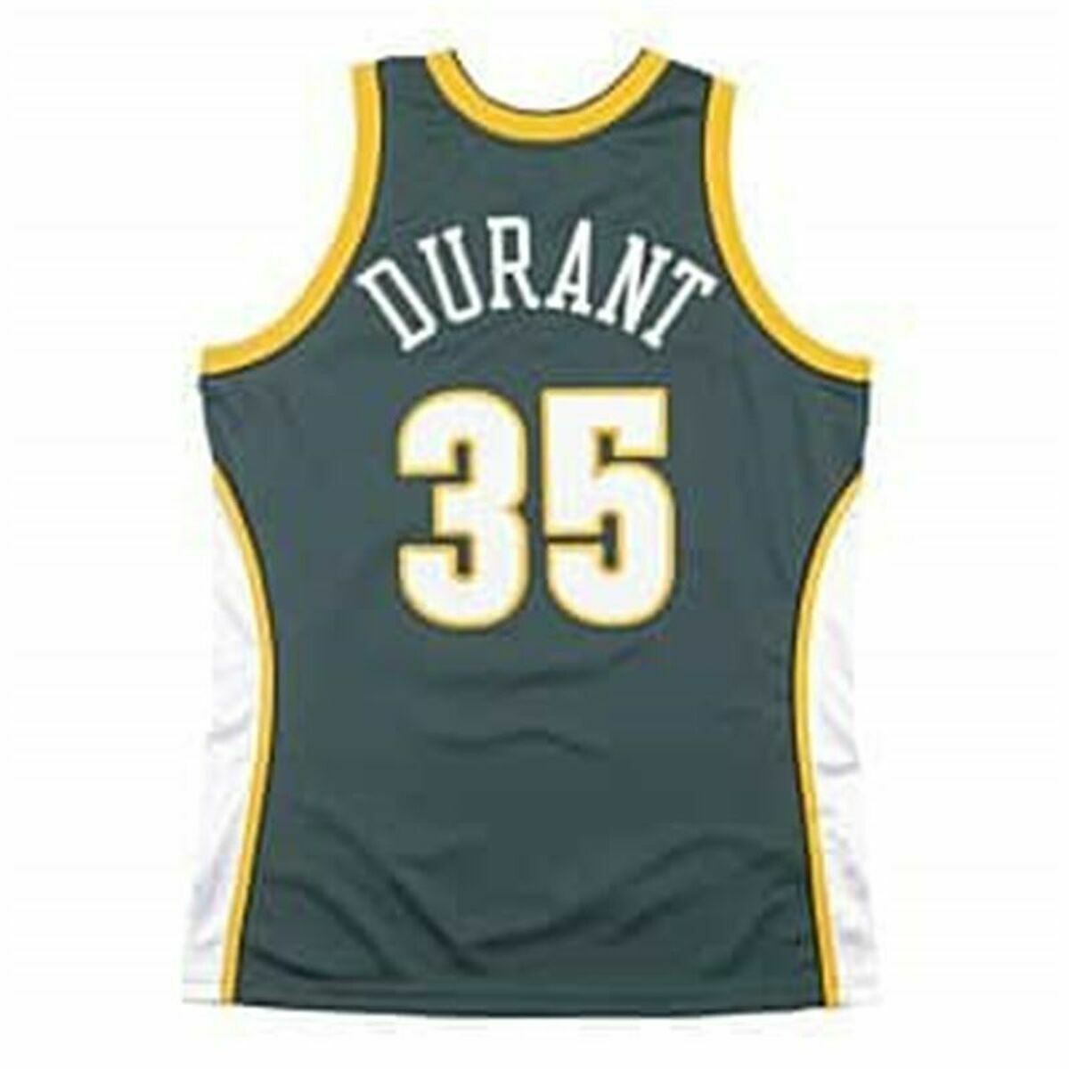 Mitchell & Ness Seattle Supersonics Basketball Jersey 2007-08 Nº35 Kevin Durant Green-3