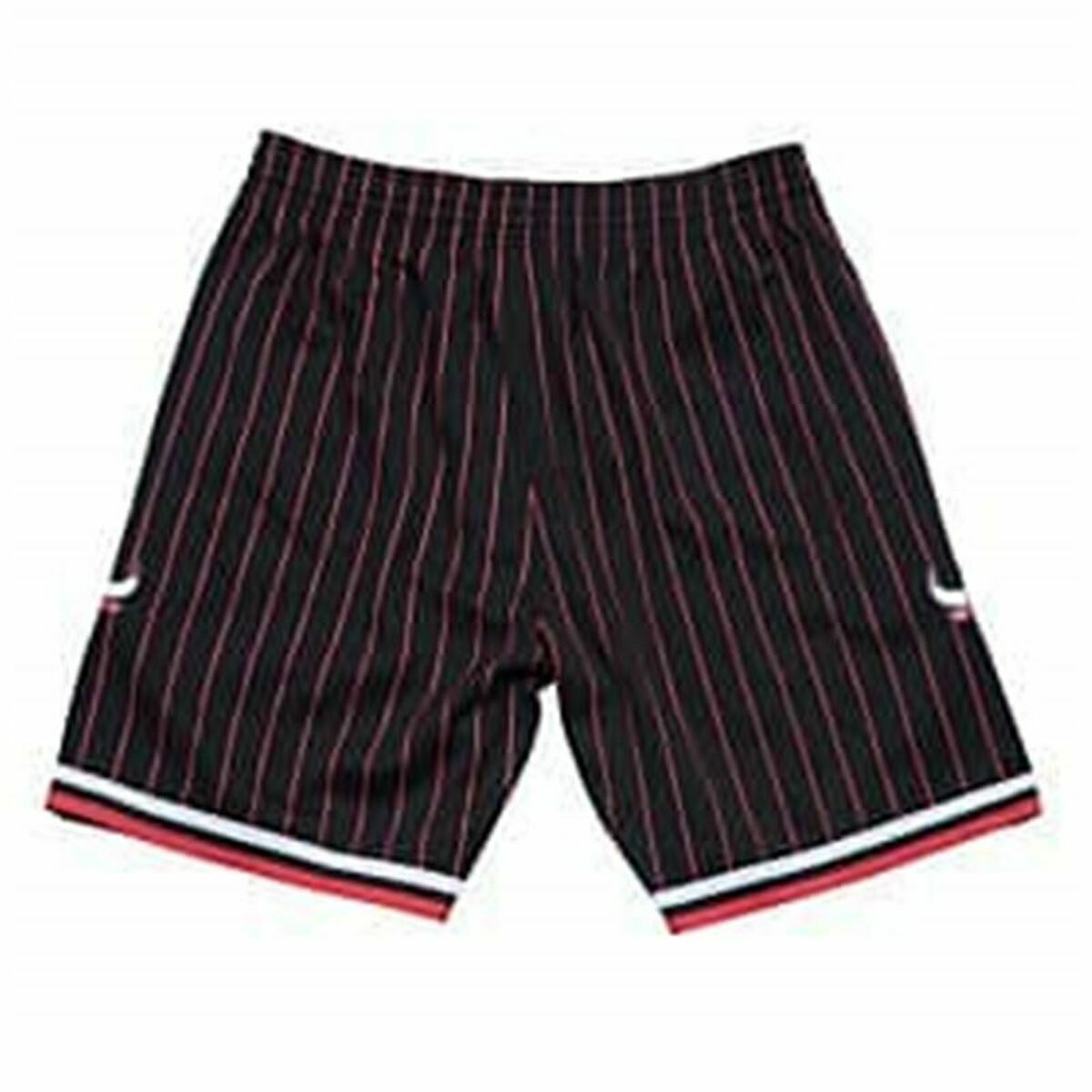 Mitchell & Ness Chicago Bulls Sports Men's Basketball Shorts Black-2