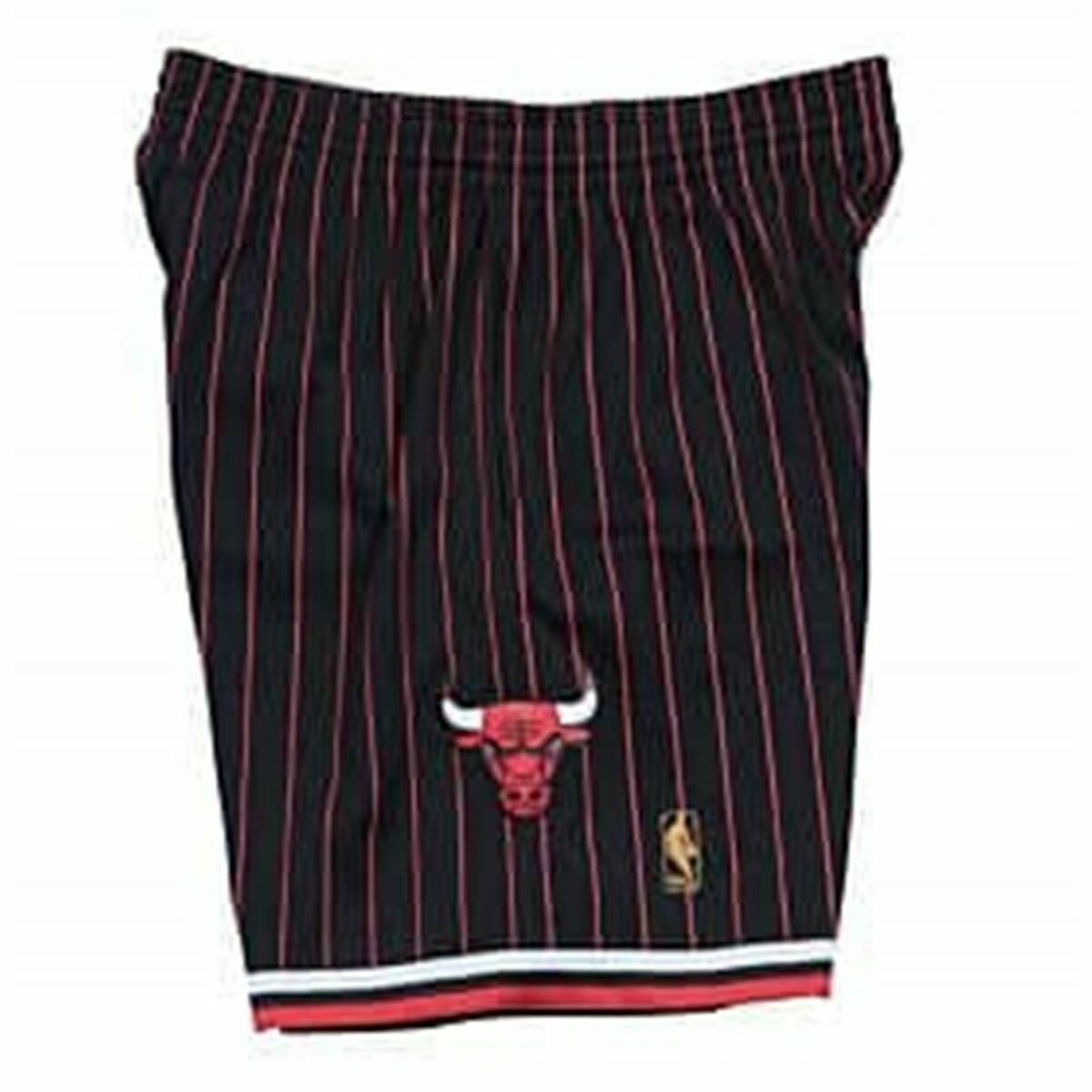 Mitchell & Ness Chicago Bulls Sports Men's Basketball Shorts Black-3