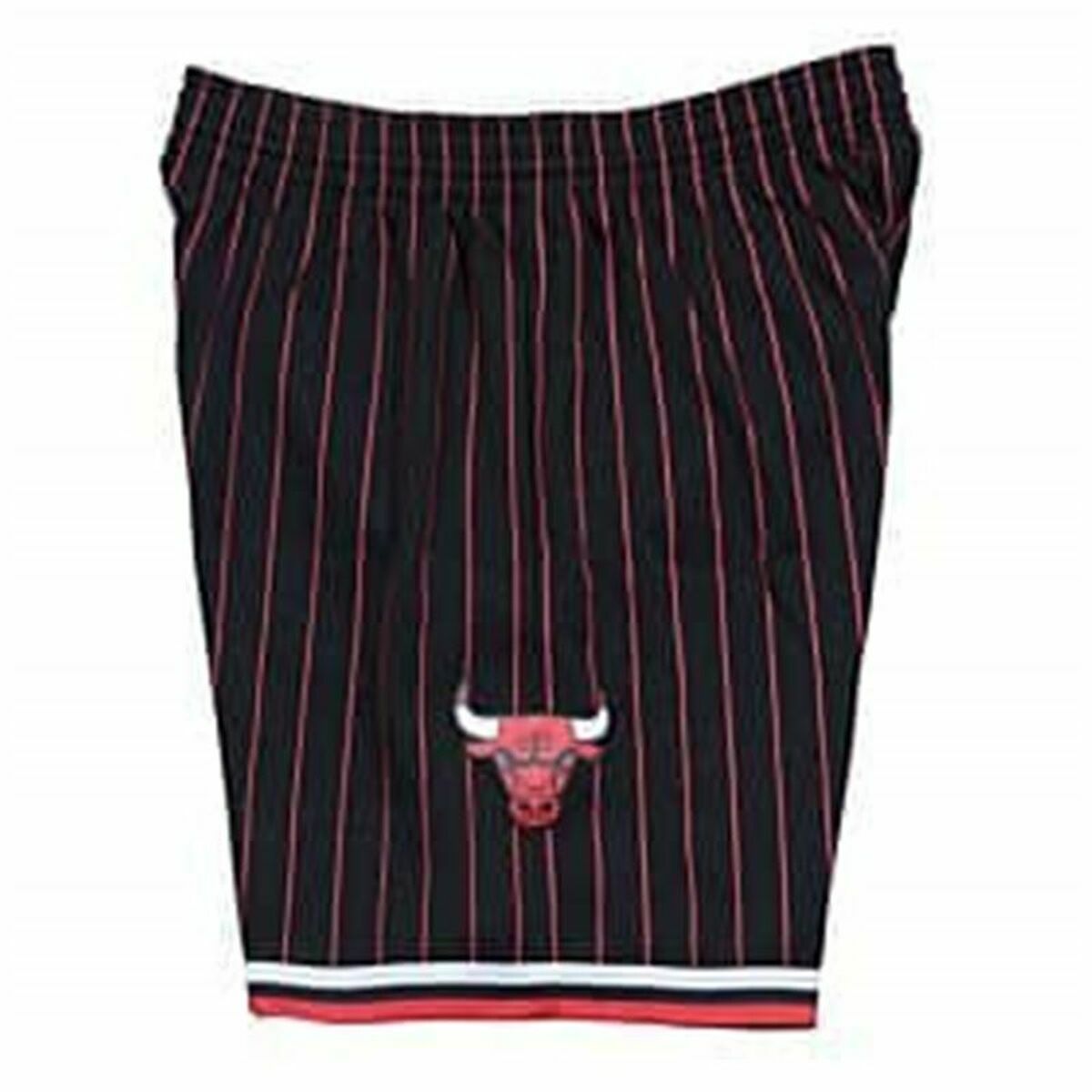 Mitchell & Ness Chicago Bulls Sports Men's Basketball Shorts Black-4