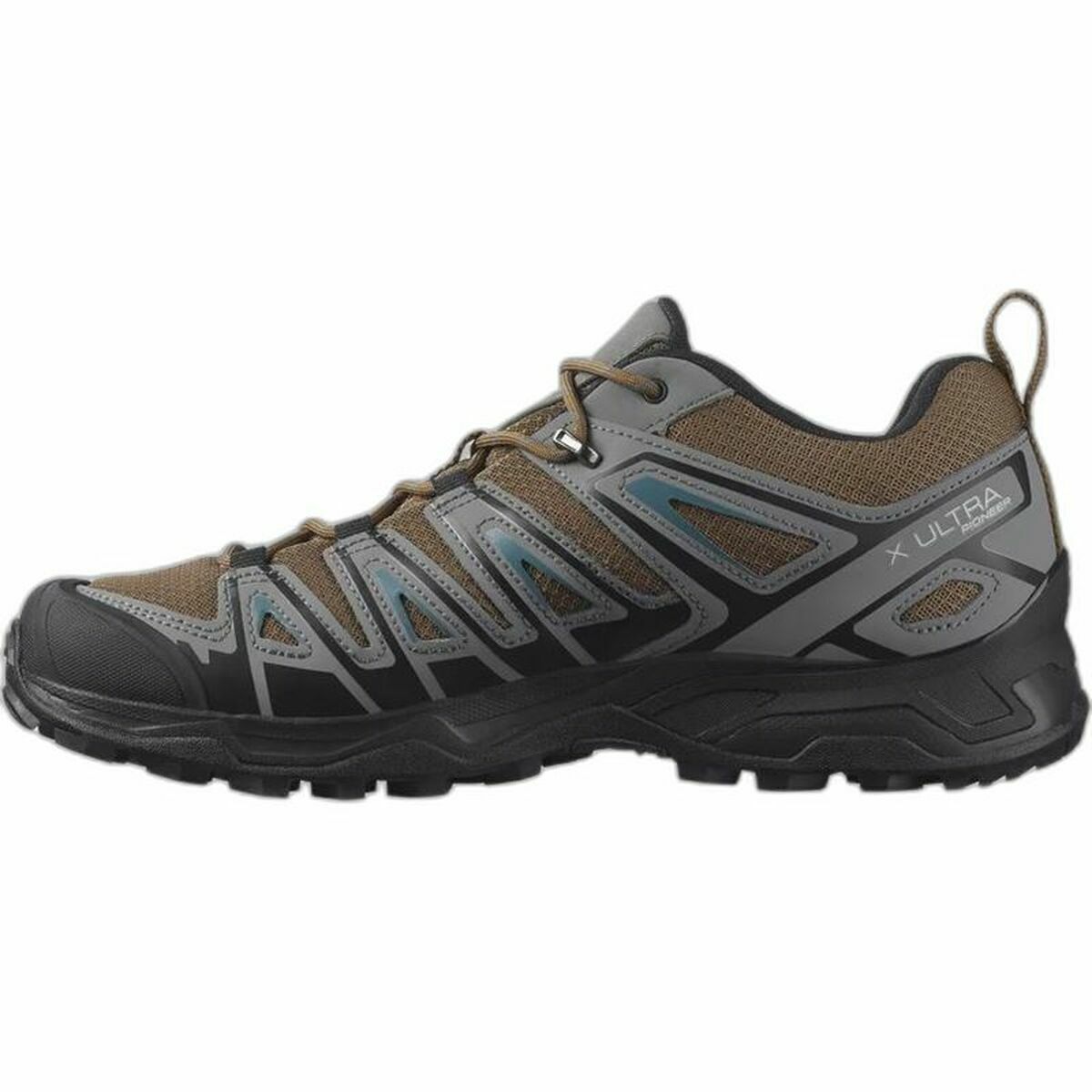 Salomon X Ultra Pioneer Brown Mountain Adult Running Shoe-2