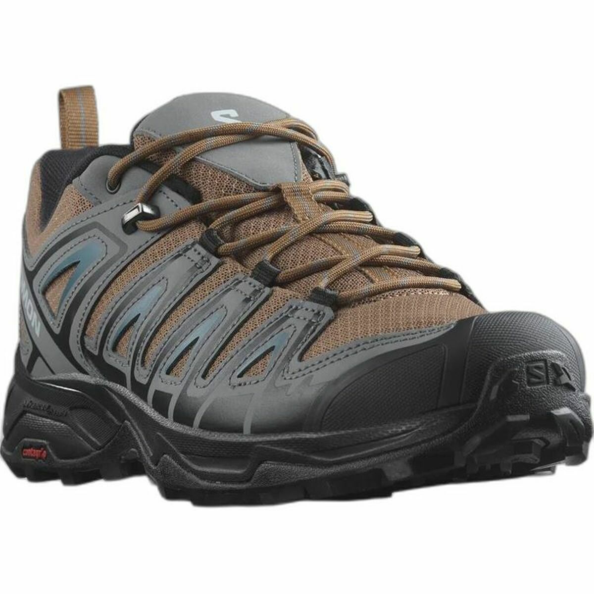 Salomon X Ultra Pioneer Brown Mountain Adult Running Shoe-4