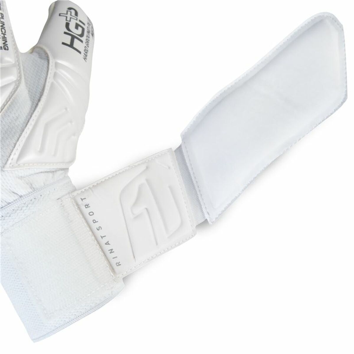 Перчатки вратаря Rinat Meta GK Alpha Серый-2