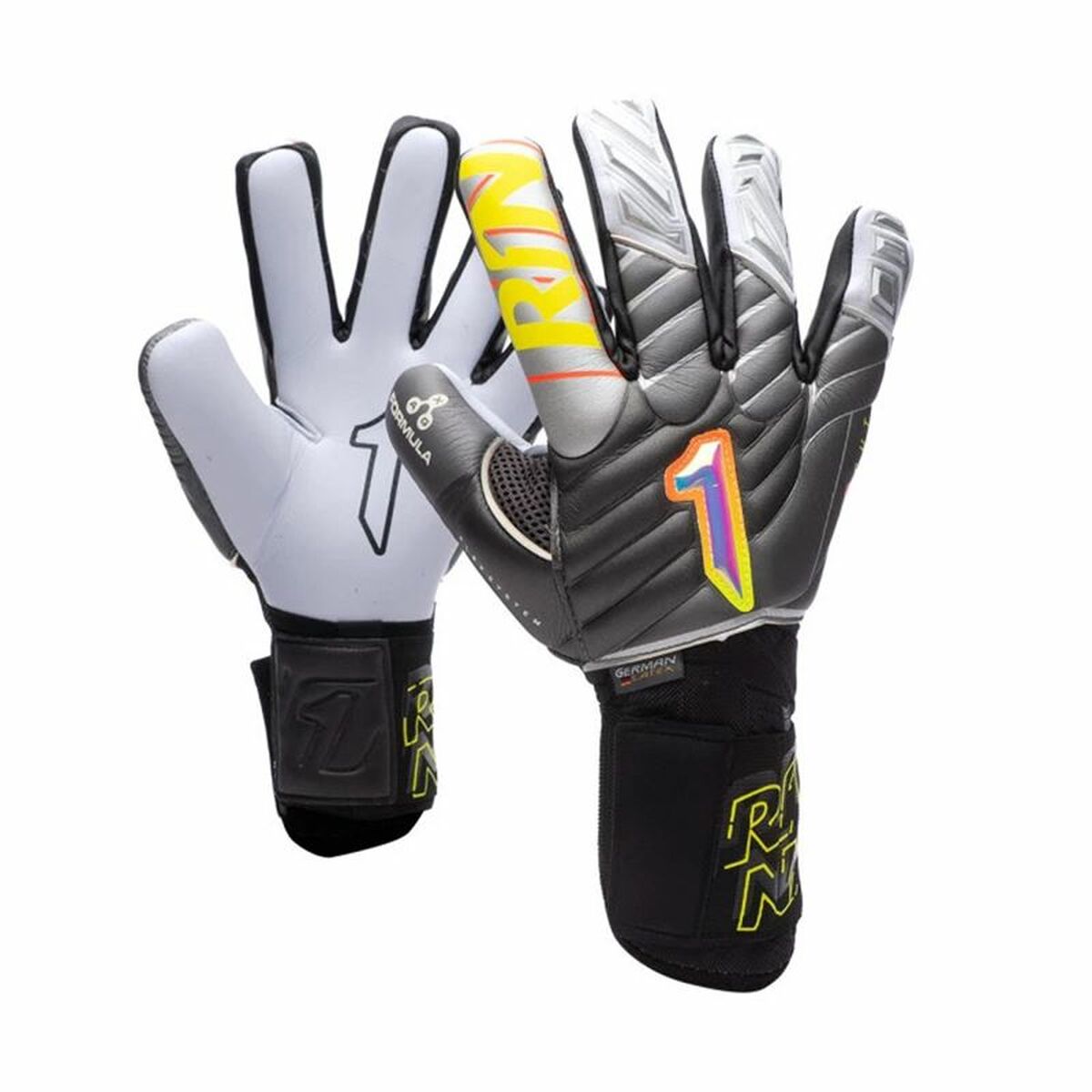Перчатки вратаря Rinat Meta GK Alpha Серый-4