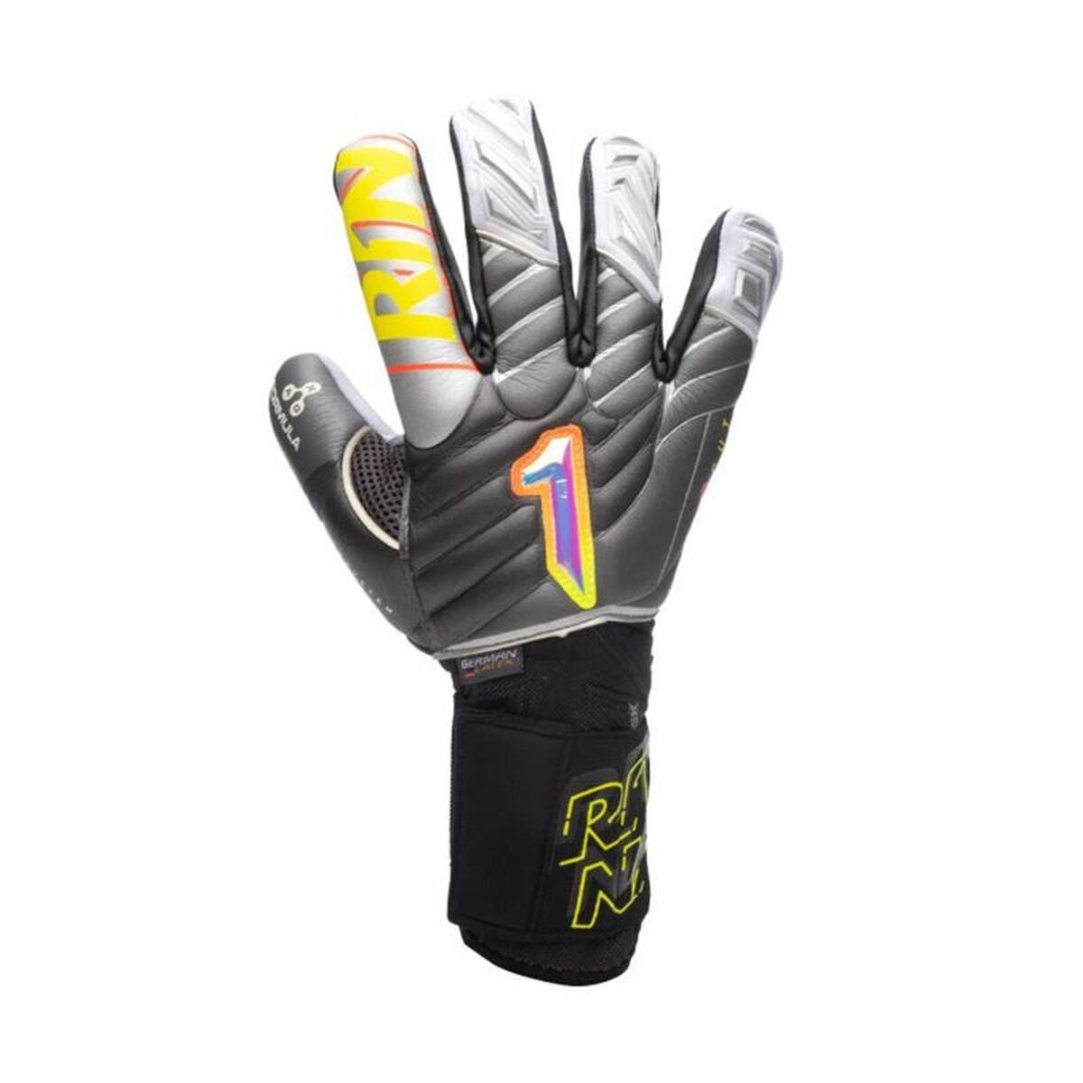 Перчатки вратаря Rinat Meta GK Alpha Серый-6