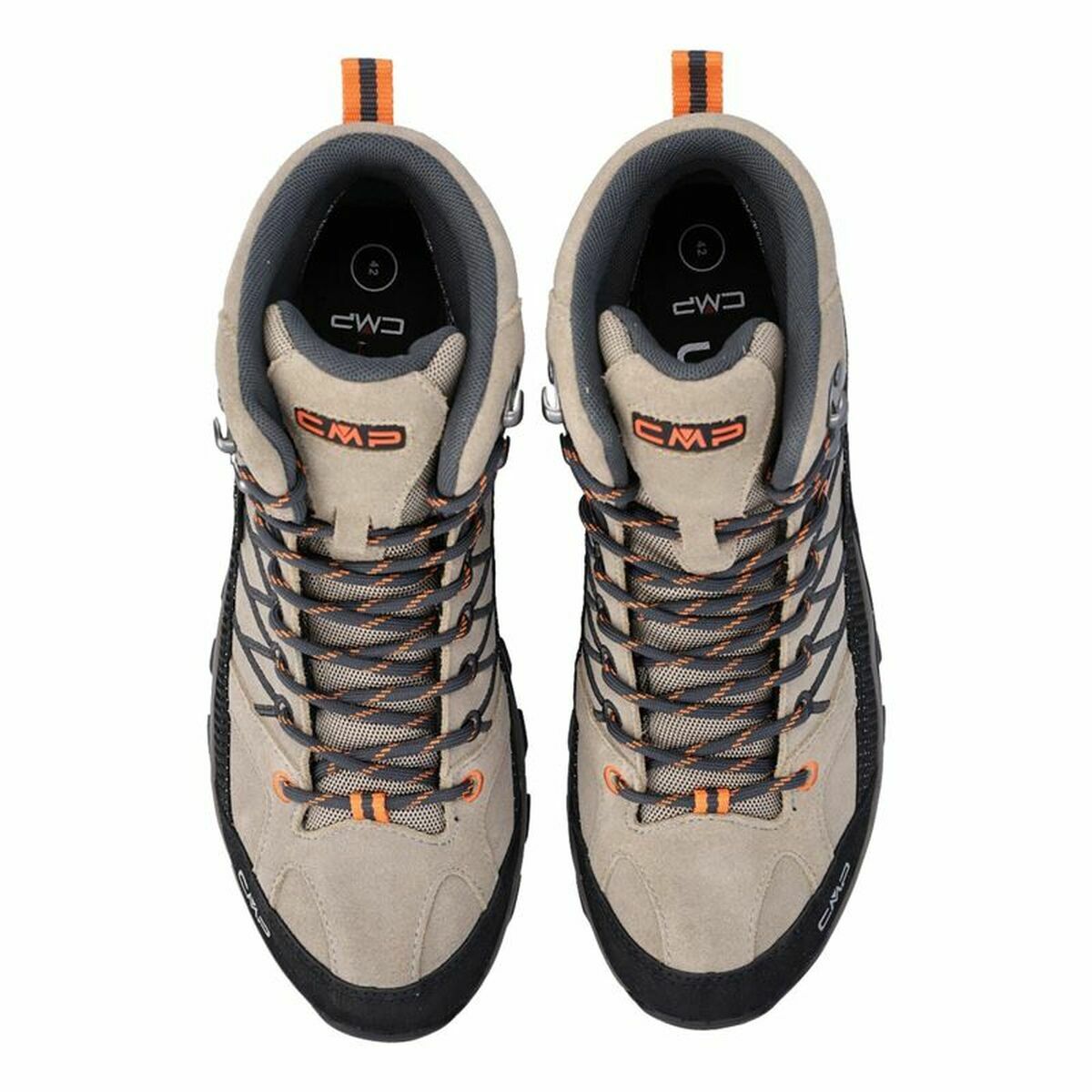 Campagnolo Rigel Mid Wp Ерлер ашық қоңыр үшін етік-3