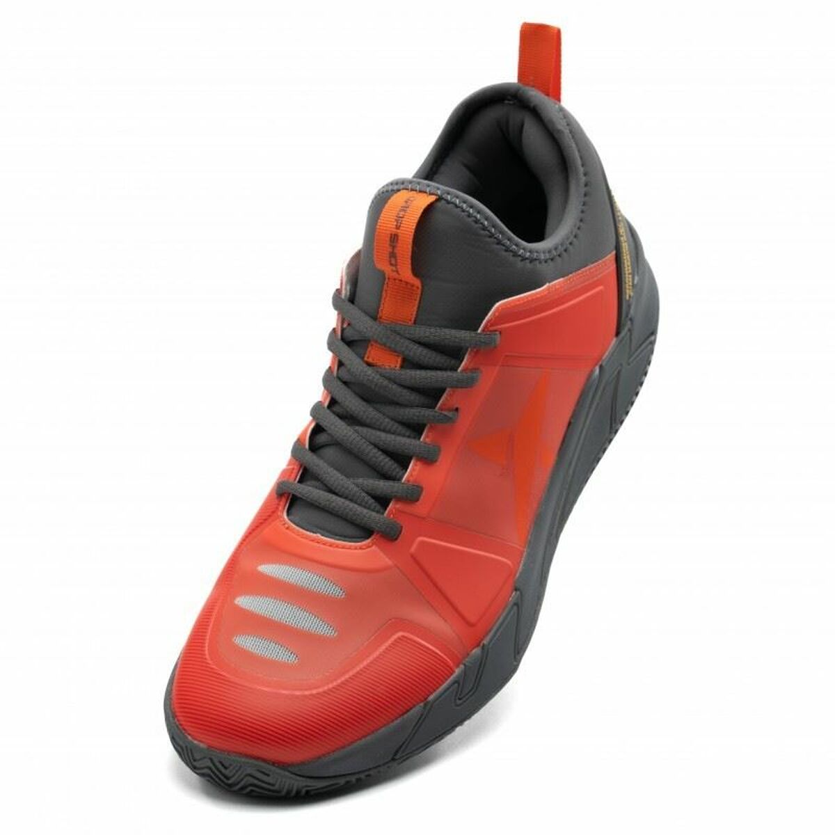 Sapatilhas esportivas masculinas Drop Shot Bentor Lima Padel Vermelho-3
