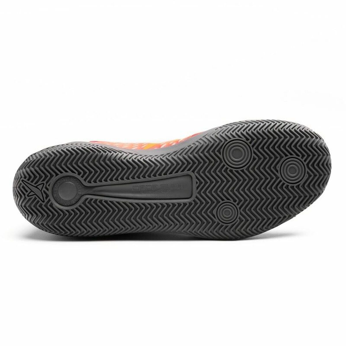 Sapatilhas esportivas masculinas Drop Shot Bentor Lima Padel Vermelho-4