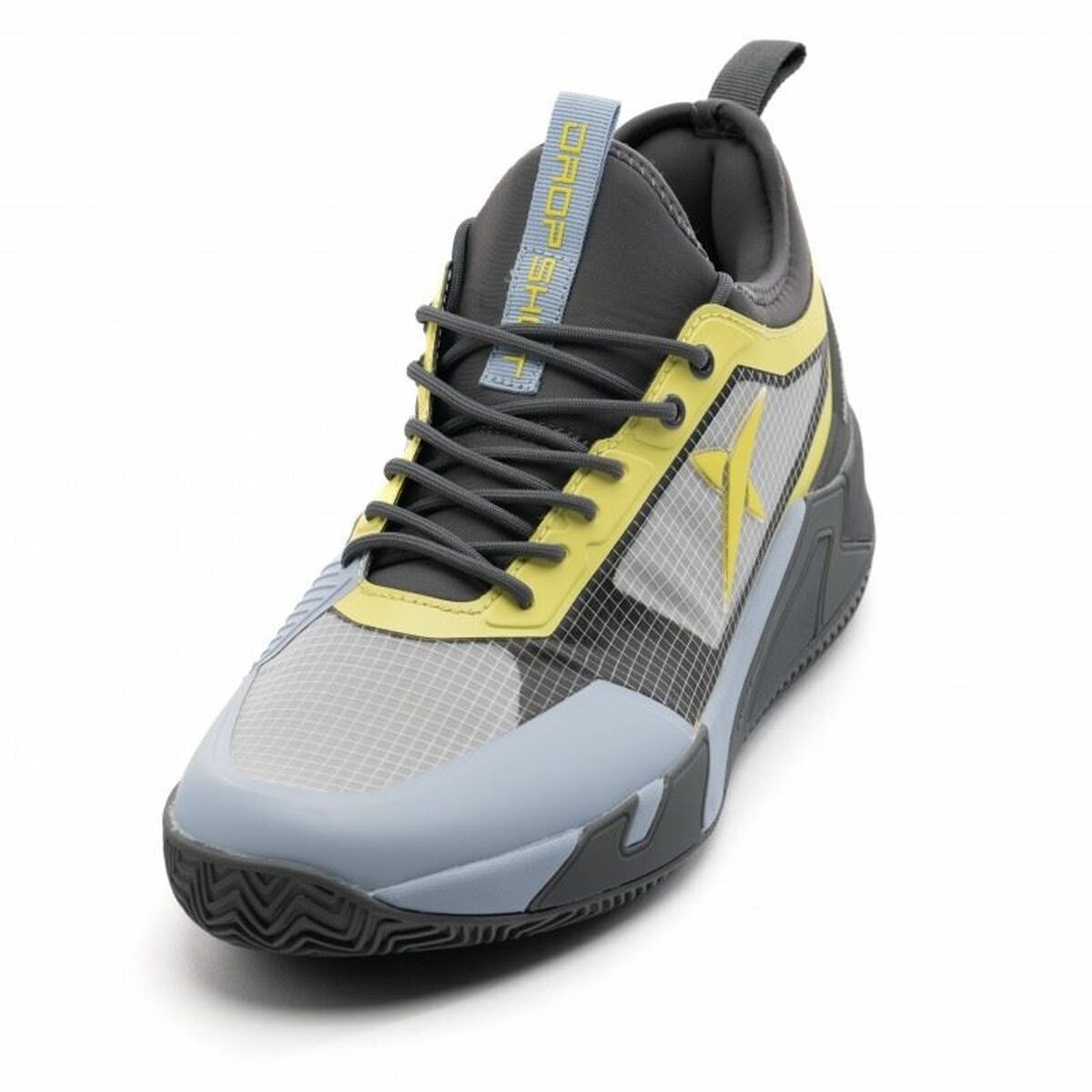 Sapatilhas esportivas masculinas Drop Shot Bentor Lima Padel Amarelo-3