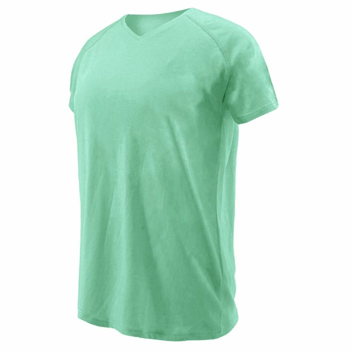 Women's Short Sleeve T-Shirt Joluvi Corfu Vigore Mount Lime Green-2