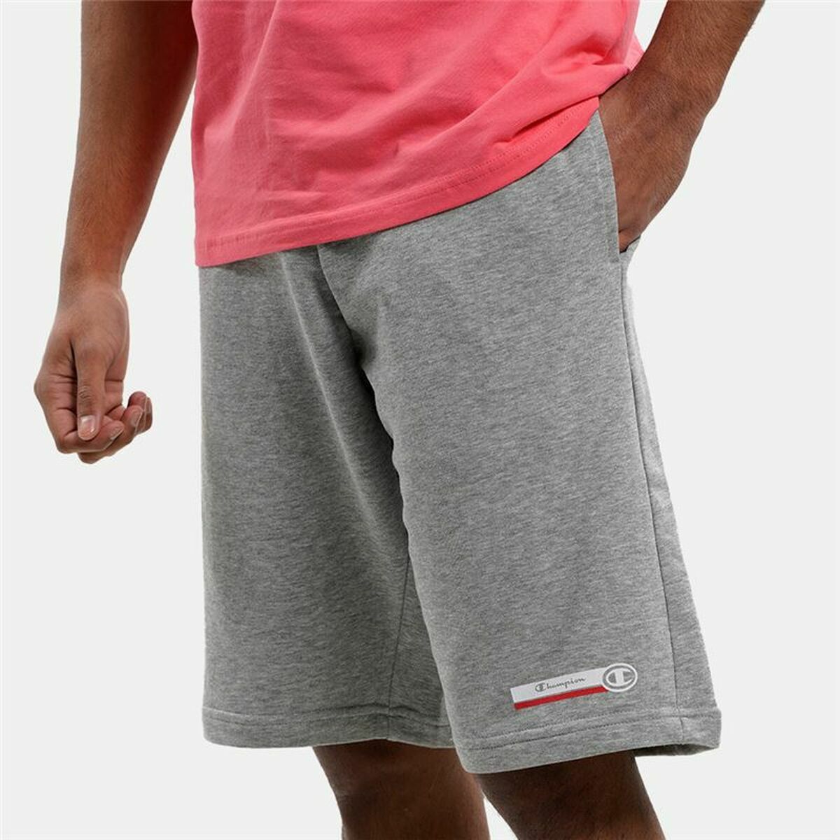 Champion Grey Sports Shorts-2