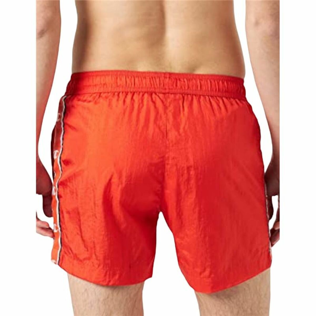 Costume da bagno maschile Campione Beachshort Rosso-3