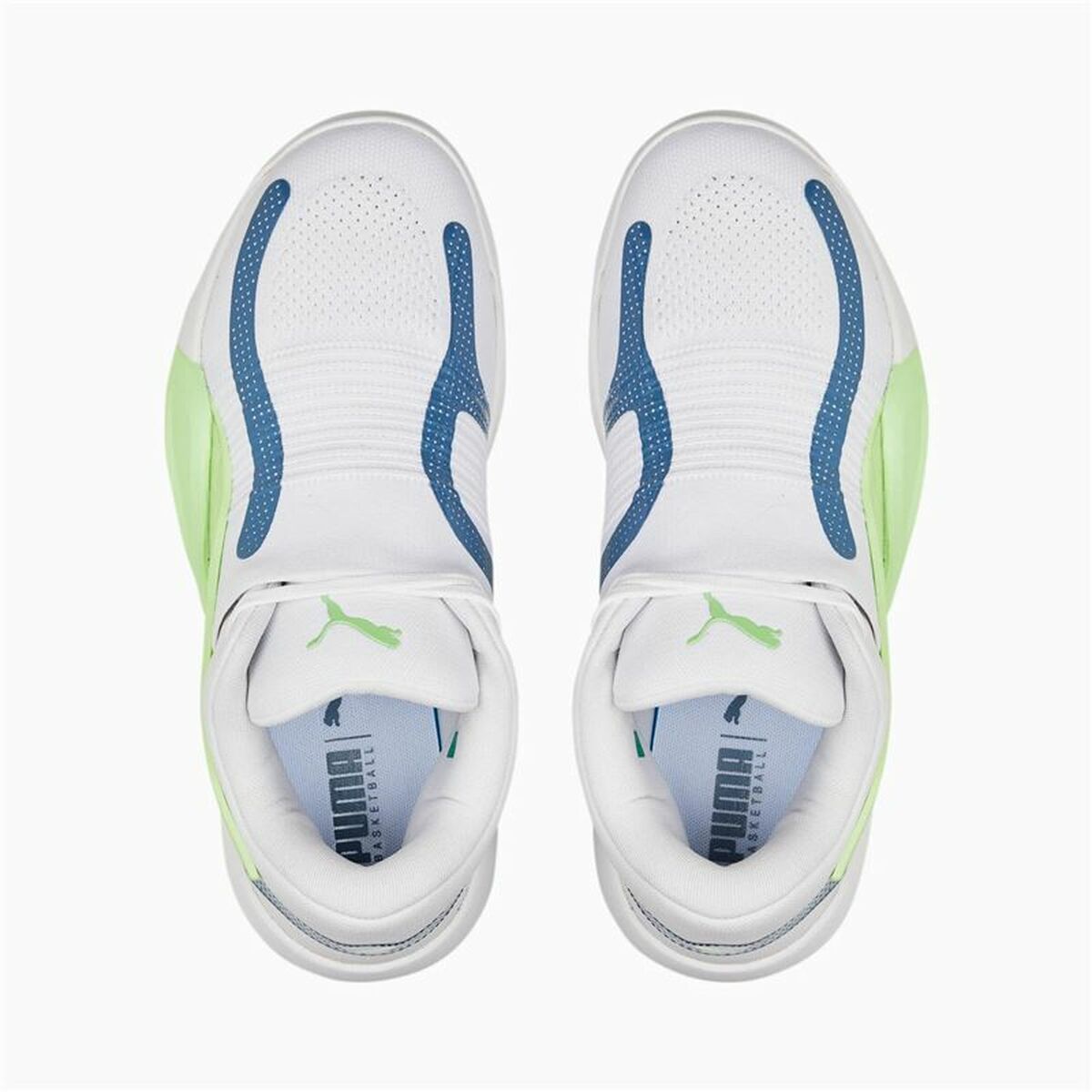 Баскетбольные кроссовки для взрослых Puma Rise NITRO Белый-3