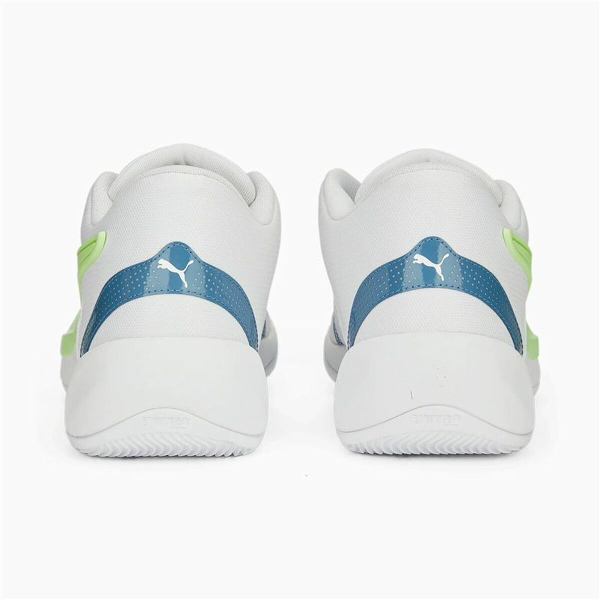 Баскетбольные кроссовки для взрослых Puma Rise NITRO Белый-5