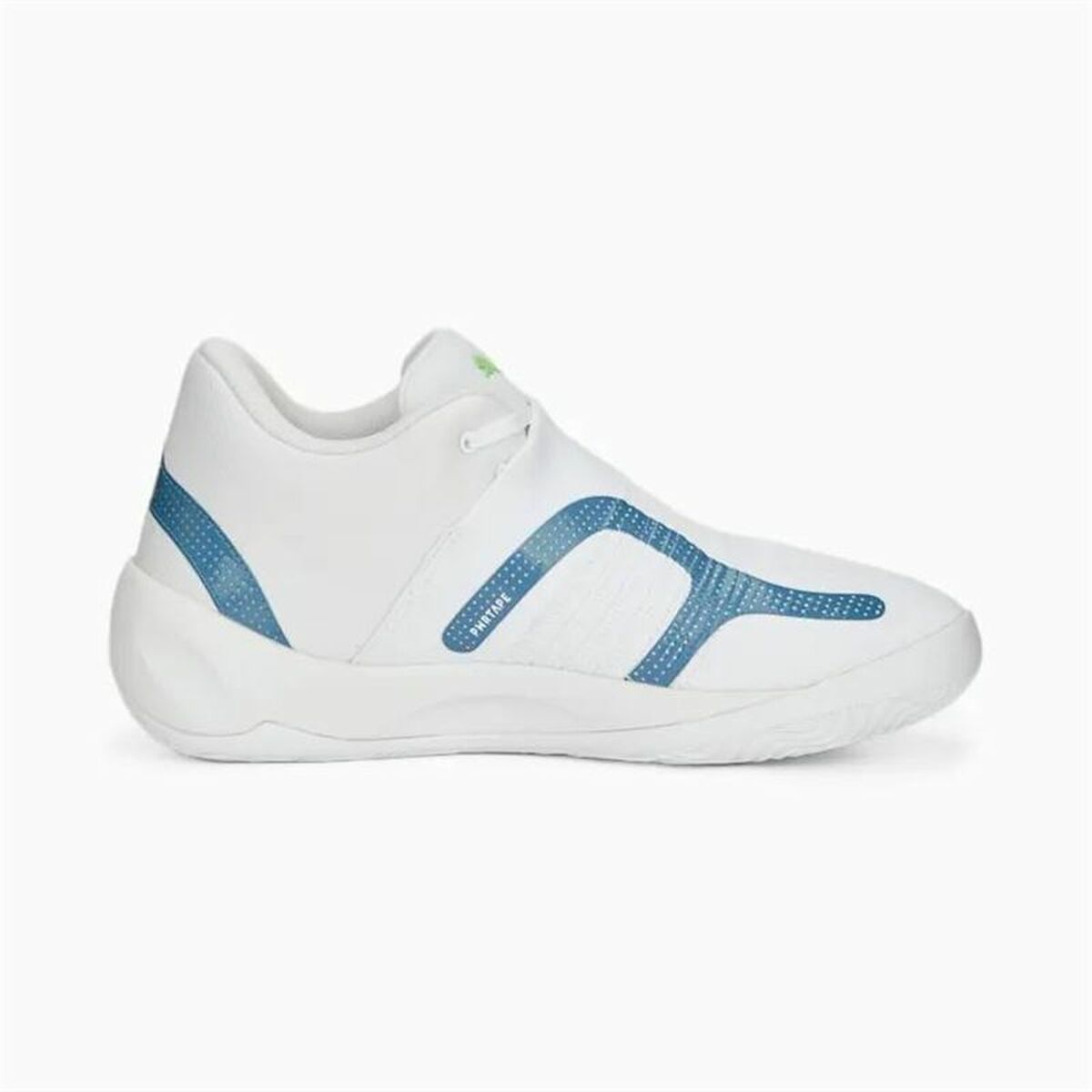 Баскетбольные кроссовки для взрослых Puma Rise NITRO Белый-6