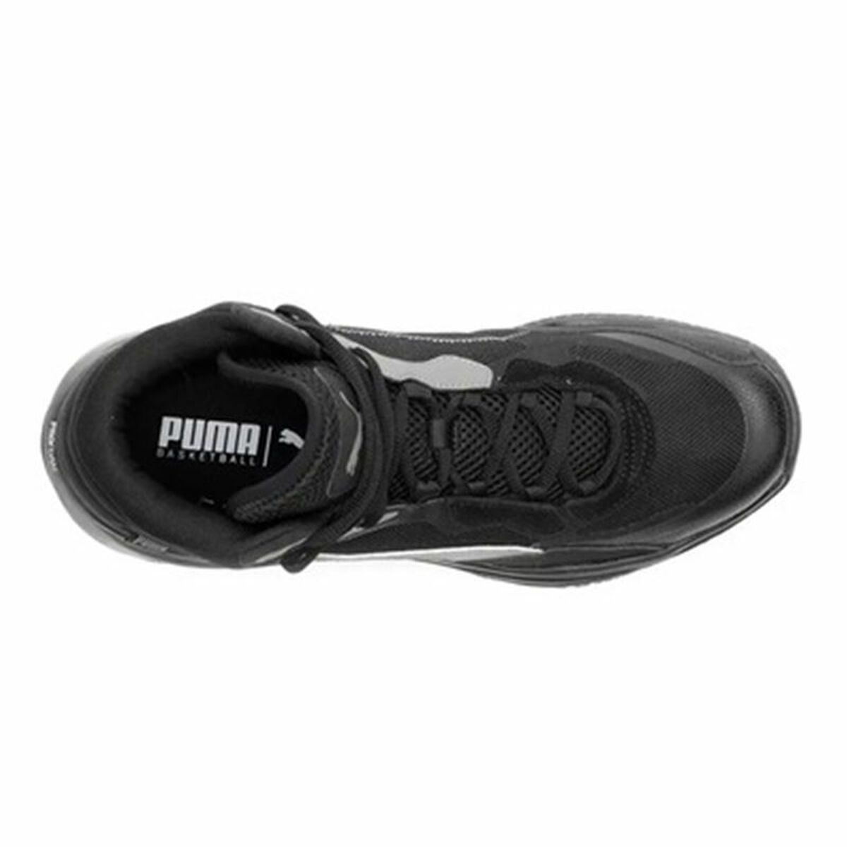 Баскетбольные кроссовки для взрослых Puma Playmaker Pro Mid Чёрный-3