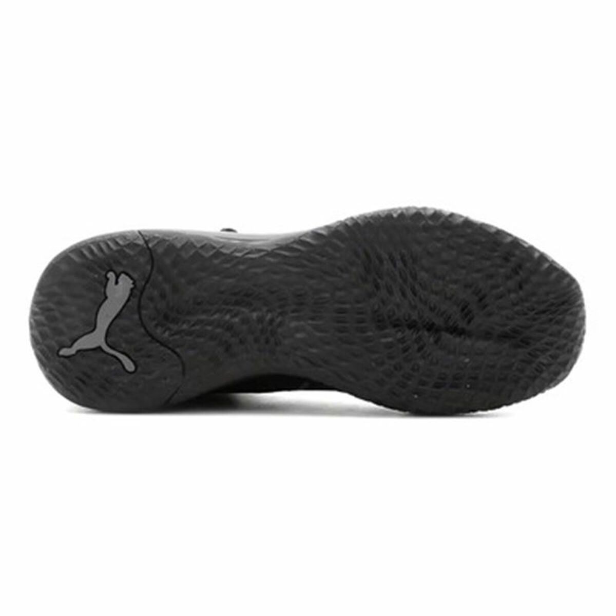 Баскетбольные кроссовки для взрослых Puma Playmaker Pro Mid Чёрный-2