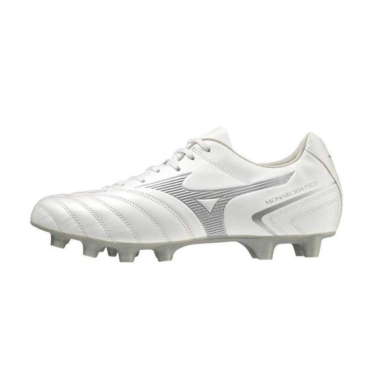 Children's football boots Mizuno Monarcida Neo II Select MD White Unisex-2