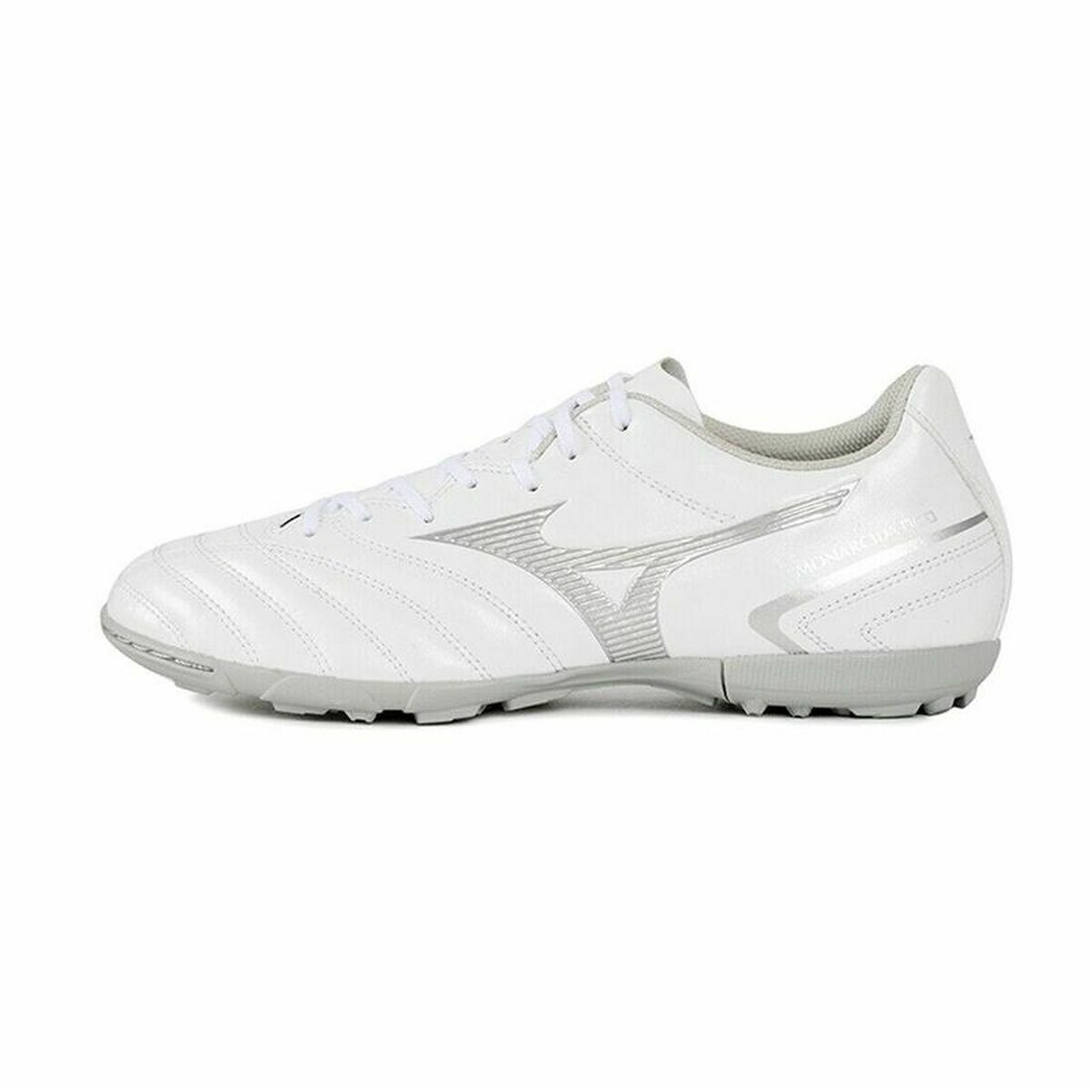 Adult football cleat boots Mizuno Monarcida Neo II Select AS White Unisex-2