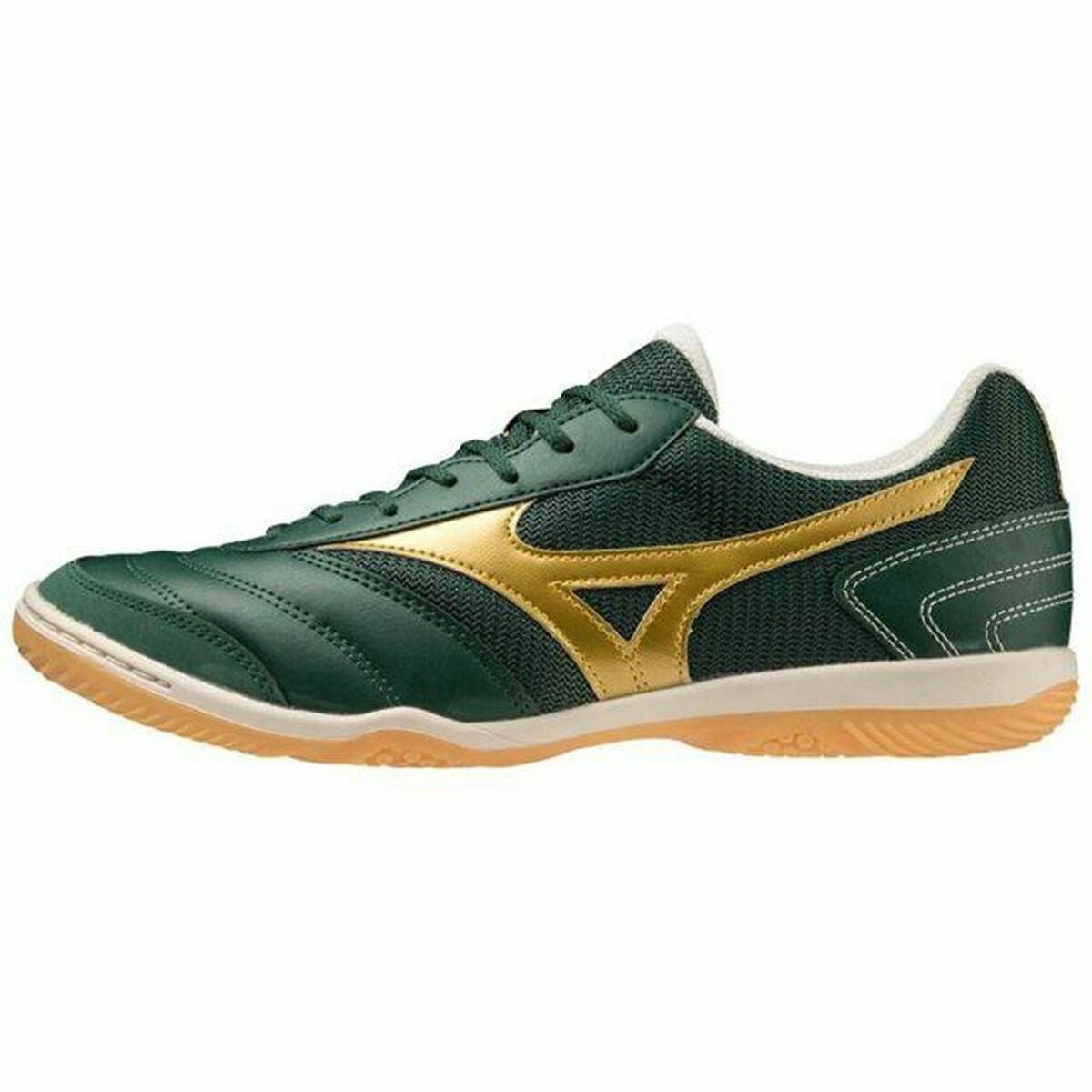 Взрослые кроссовки для футзала Mizuno Mrl Sala Club IN Зеленый Позолоченный-4