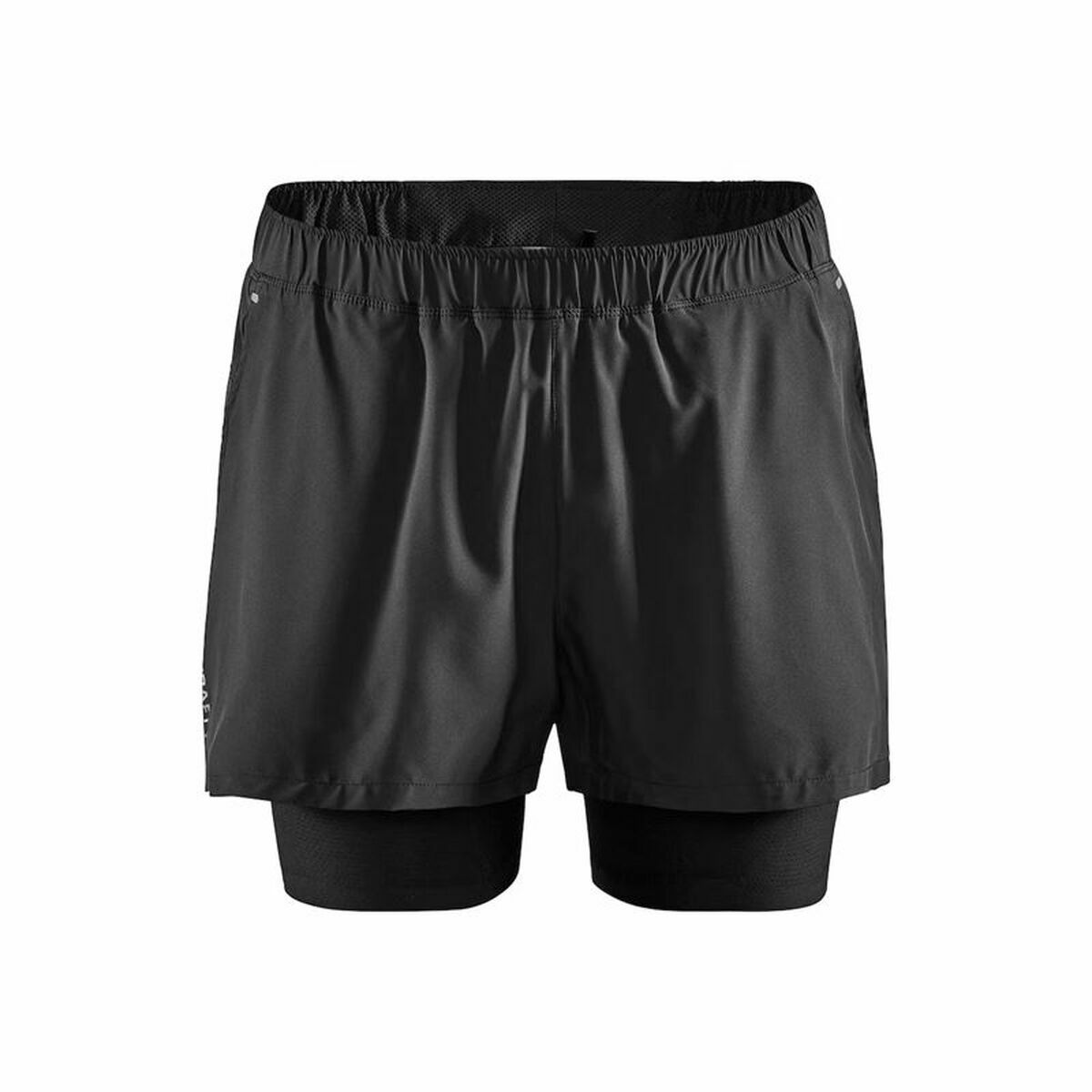 运动男性短裤Craft Craft Adv Essence 2-In-1 Stretch Black