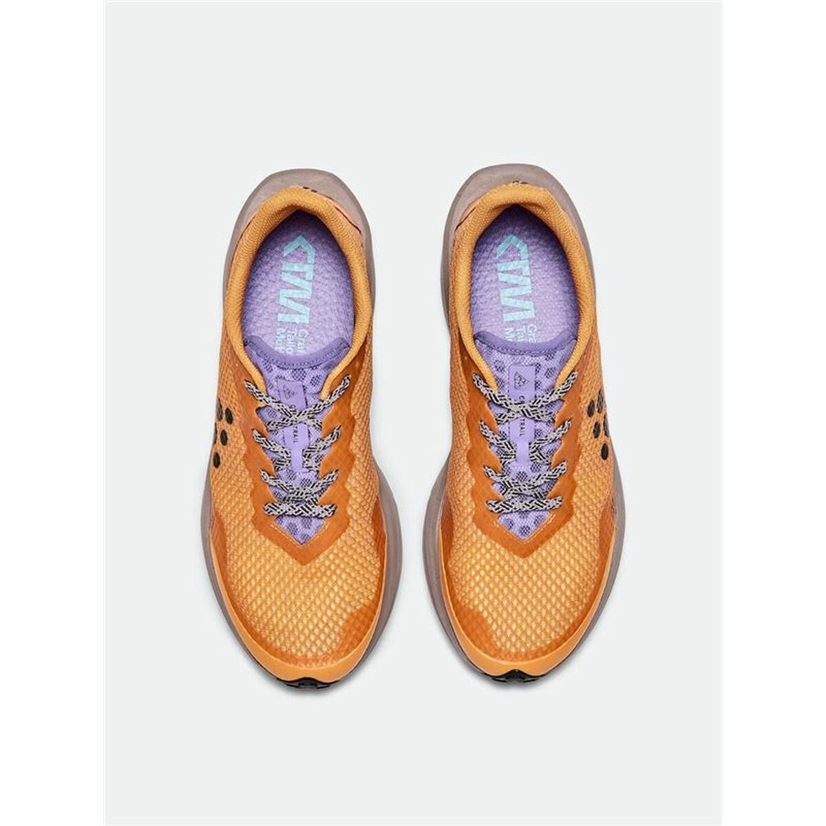 Adult Running Sneakers Craft Ctm Ultra Trail Orange Men's-3
